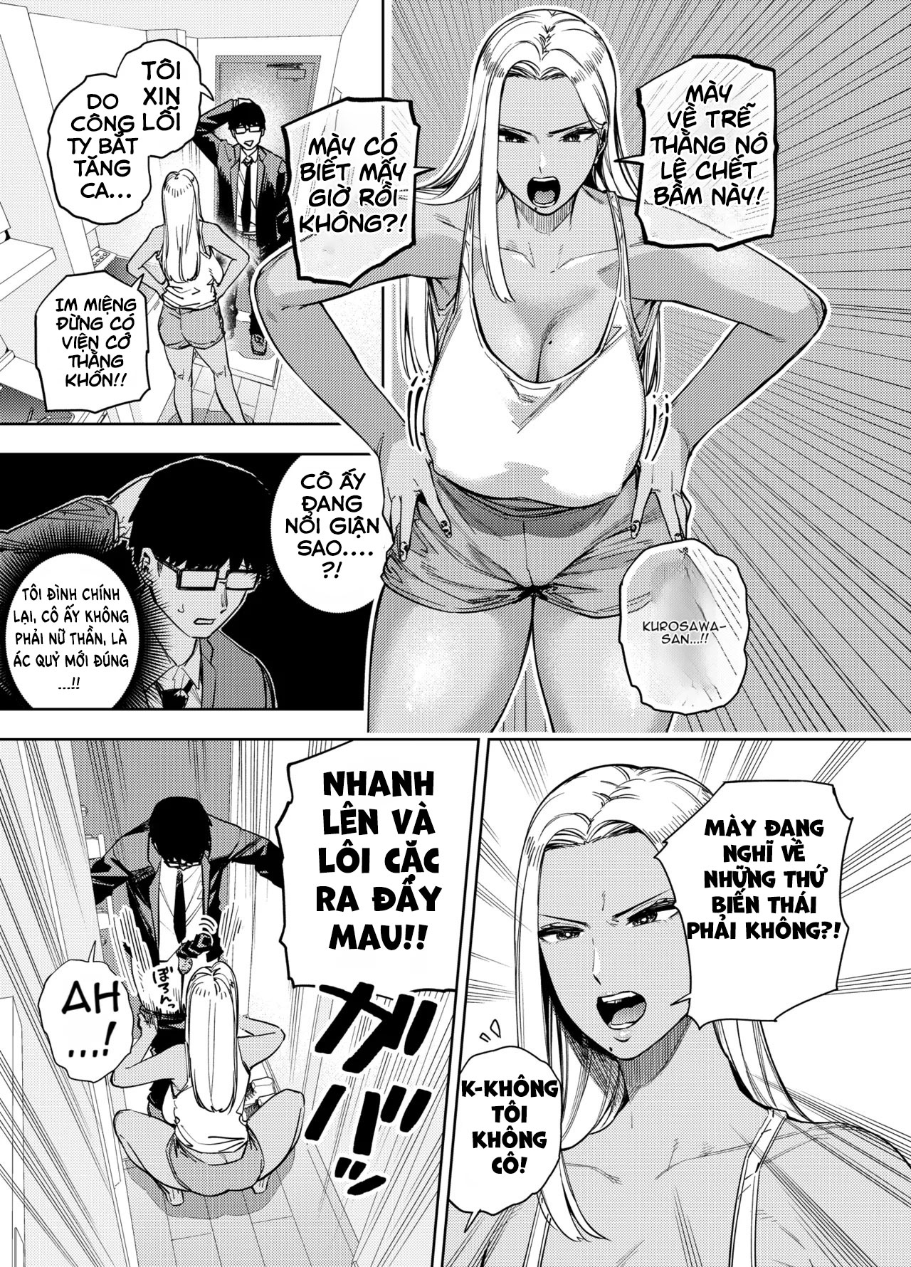 HentaiVN.net - Ảnh 30 - Đời Sống Tình Dục của Bà Nội Trợ - Chap 1