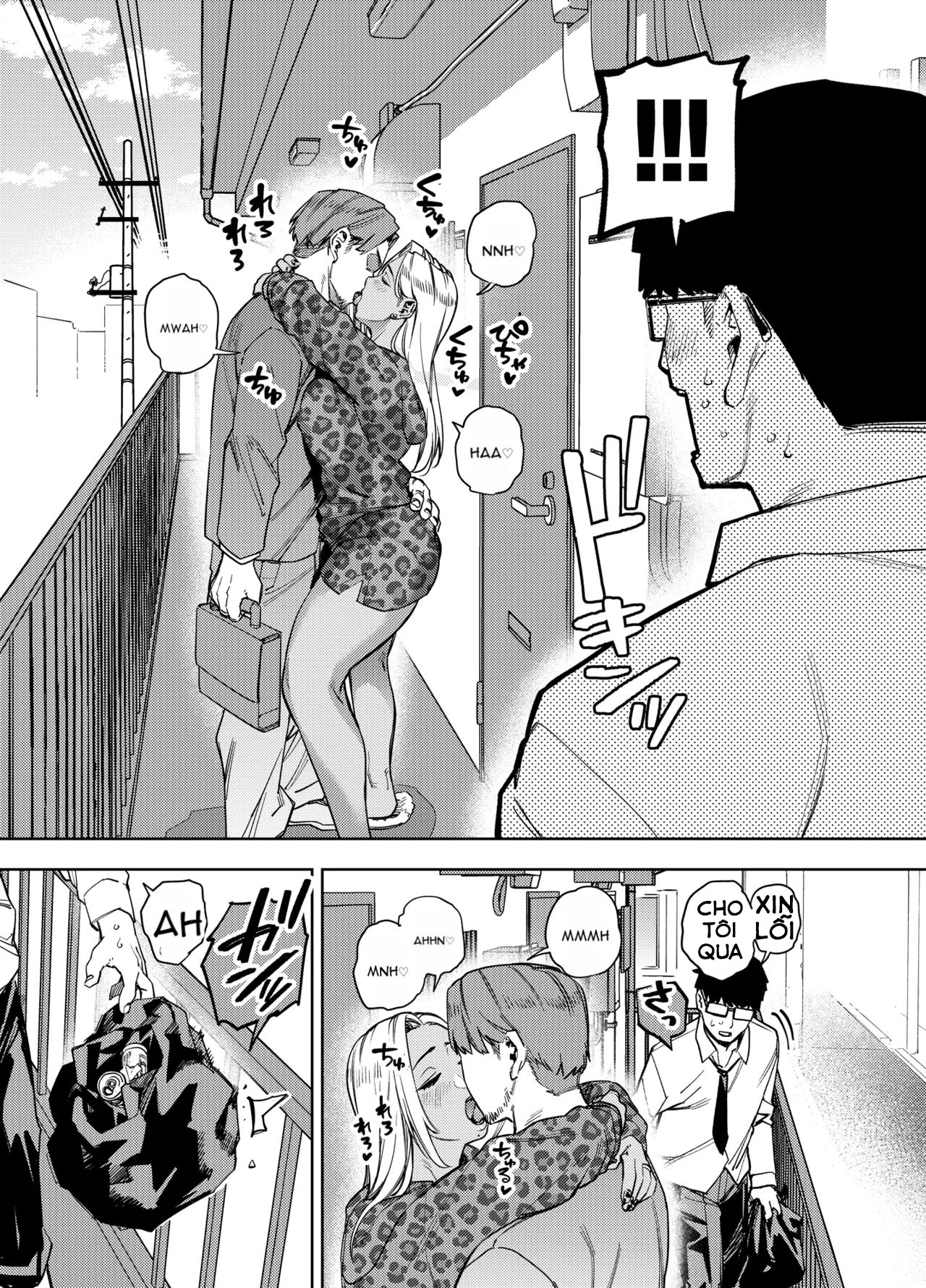 HentaiVN.net - Ảnh 4 - Đời Sống Tình Dục của Bà Nội Trợ - Chap 1