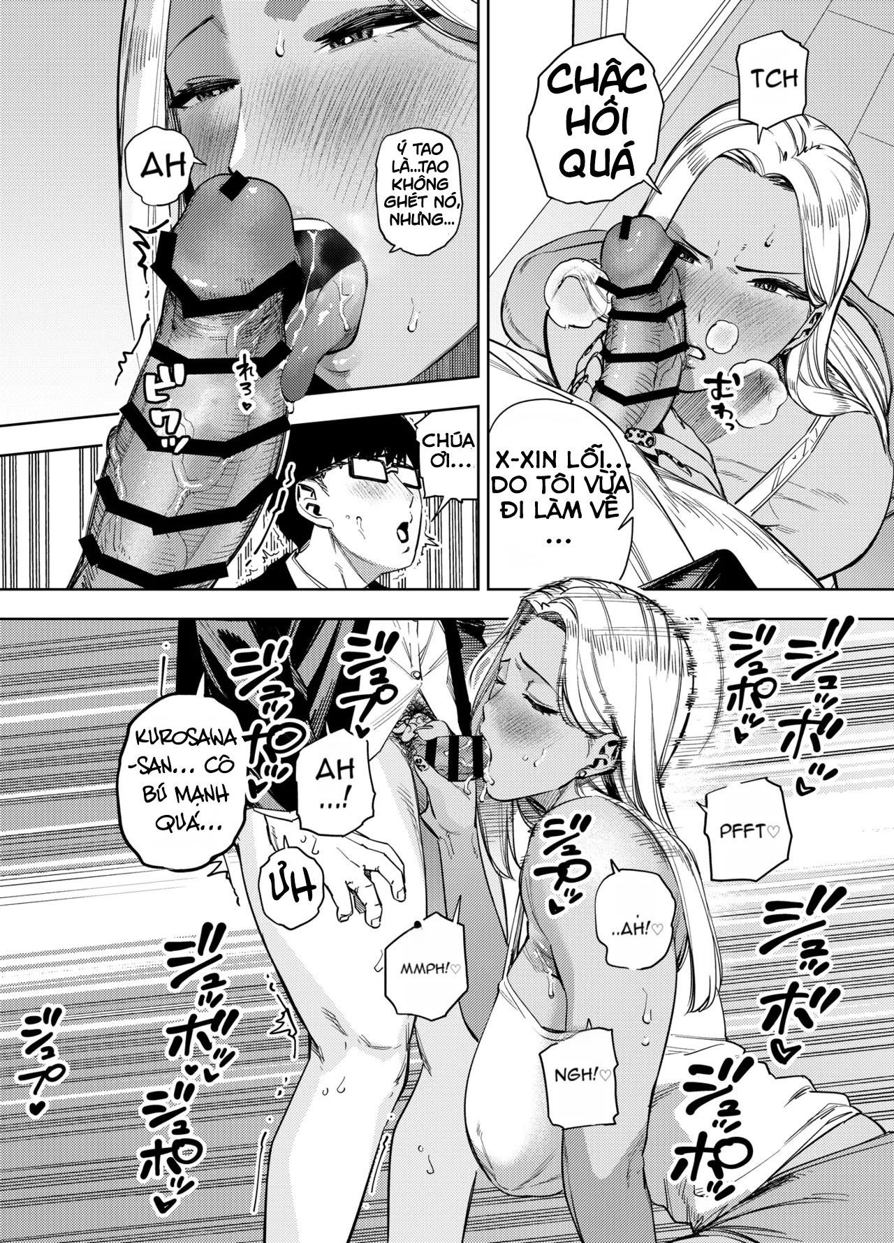 HentaiVN.net - Ảnh 31 - Đời Sống Tình Dục của Bà Nội Trợ - Chap 1