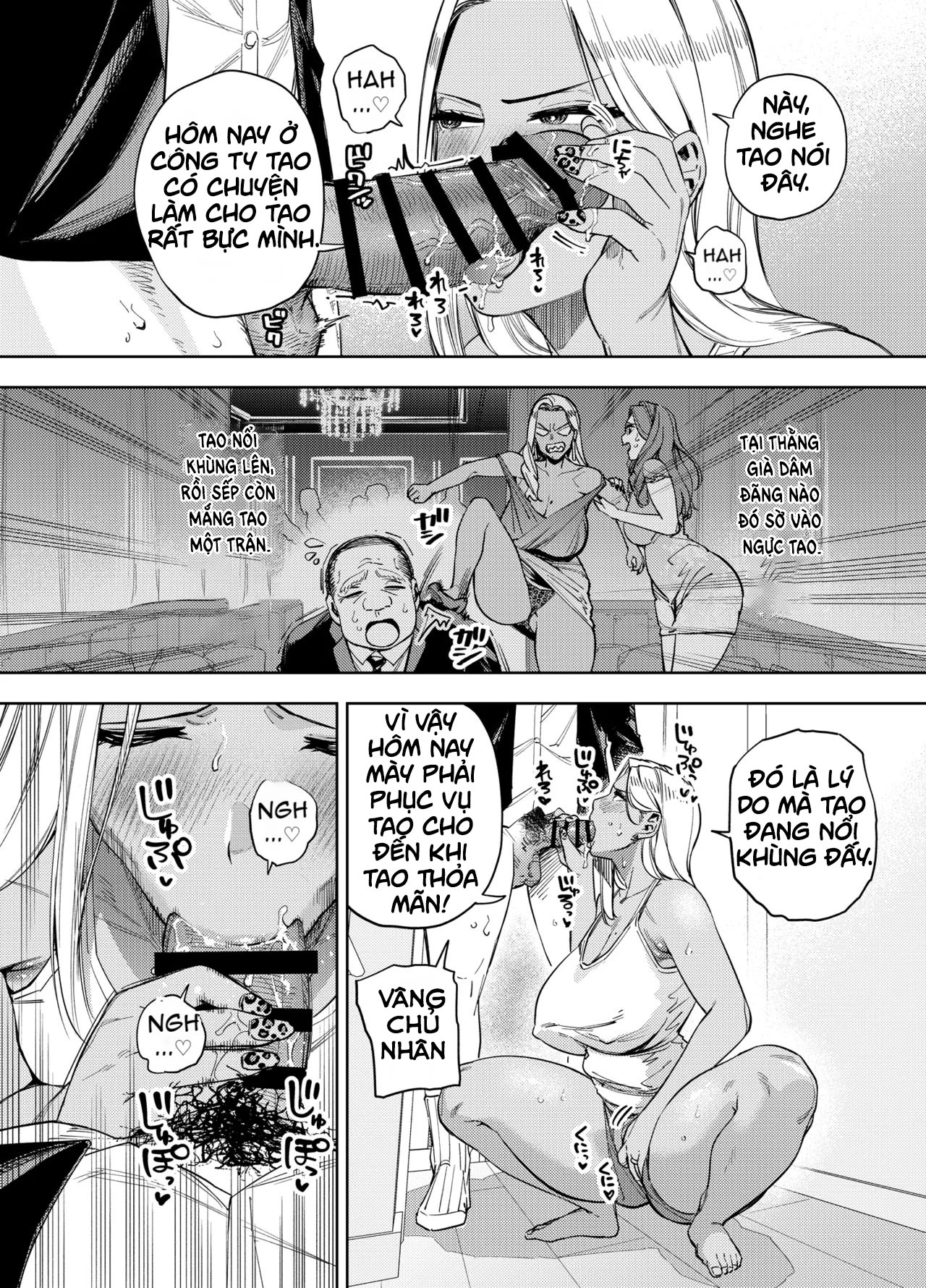 HentaiVN.net - Ảnh 33 - Đời Sống Tình Dục của Bà Nội Trợ - Chap 1