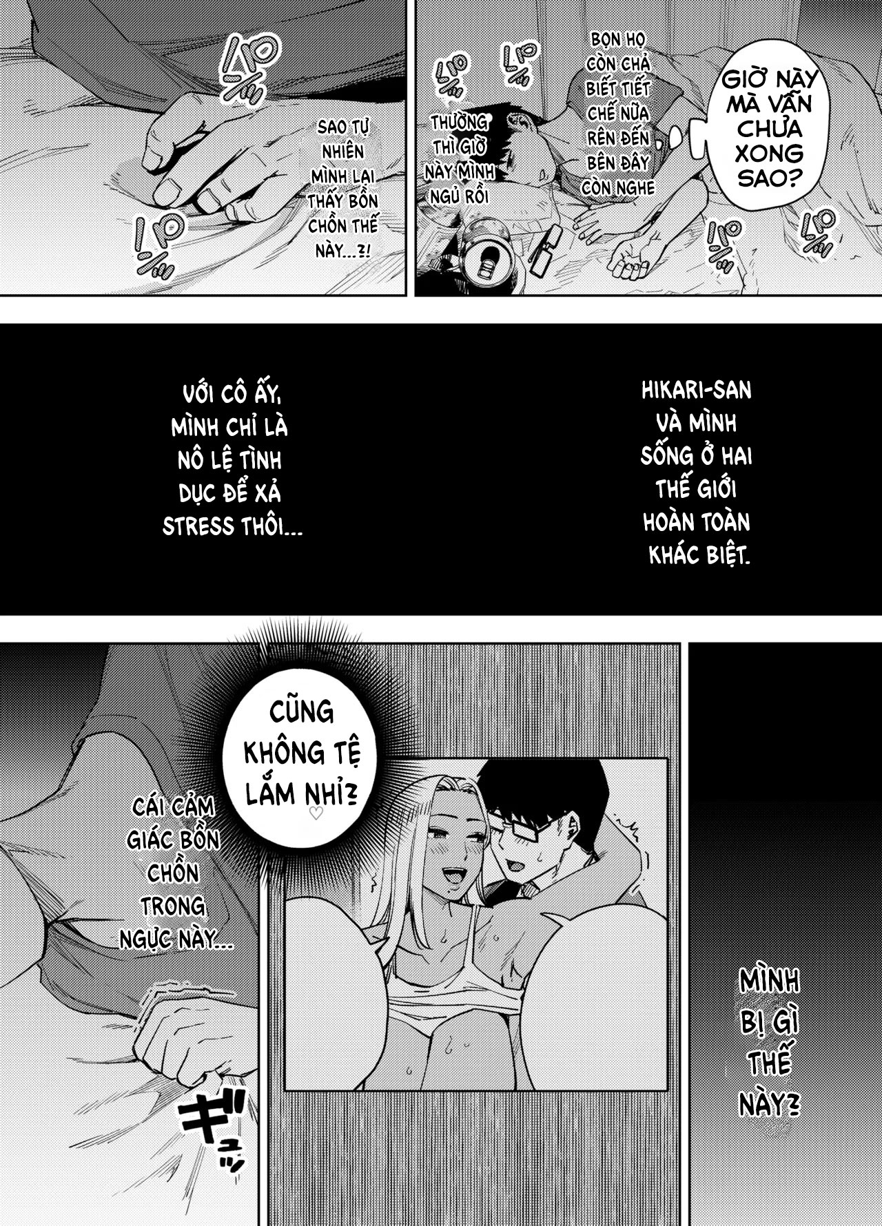 HentaiVN.net - Ảnh 45 - Đời Sống Tình Dục của Bà Nội Trợ - Chap 1