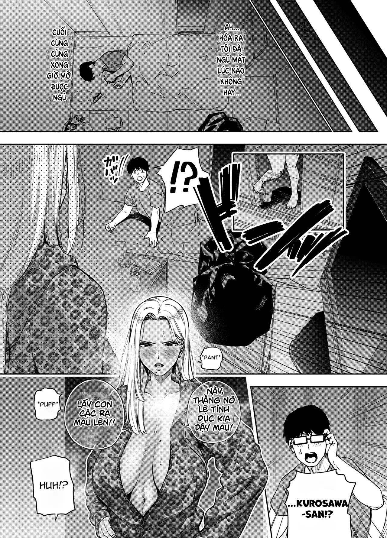 HentaiVN.net - Ảnh 46 - Đời Sống Tình Dục của Bà Nội Trợ - Chap 1