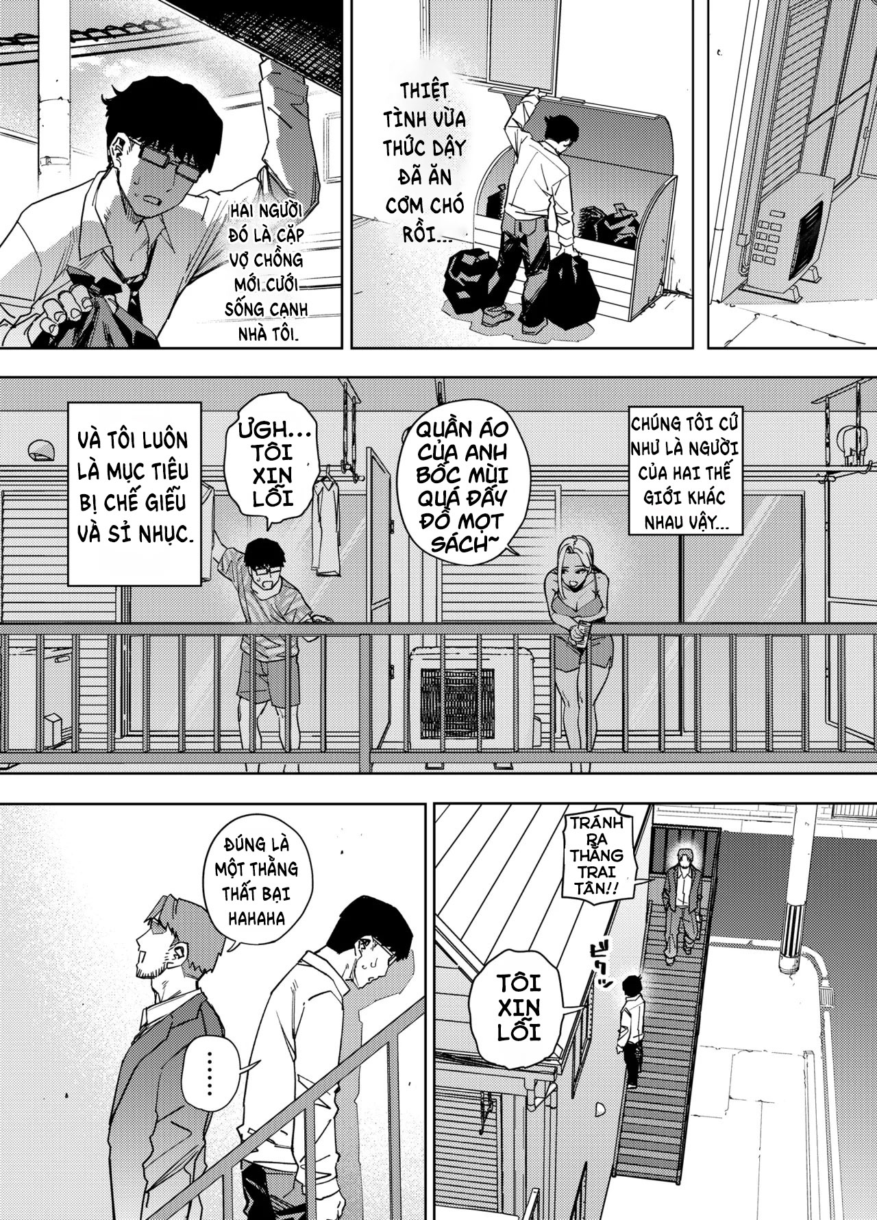HentaiVN.net - Ảnh 6 - Đời Sống Tình Dục của Bà Nội Trợ - Chap 1