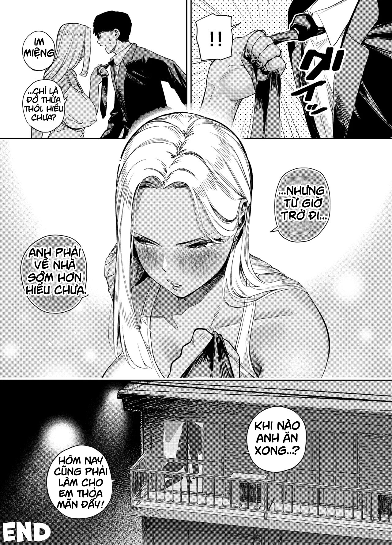 HentaiVN.net - Ảnh 74 - Đời Sống Tình Dục của Bà Nội Trợ - Chap 1