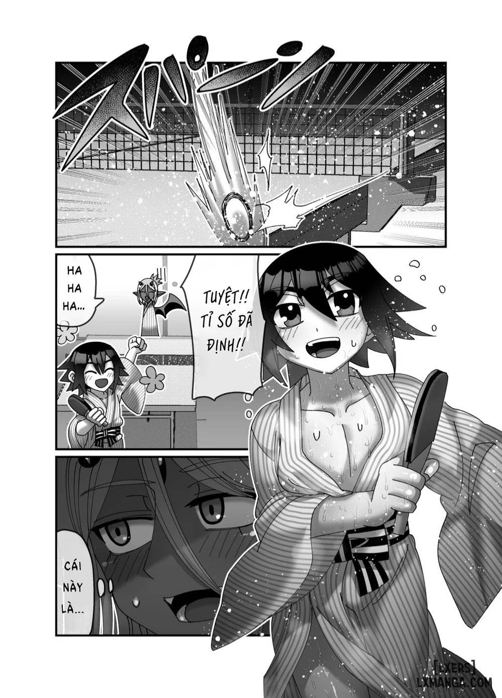 HentaiVN.net - Ảnh 11 - Maou-sama wa Yuusha ni Goshuushin - Chap 1