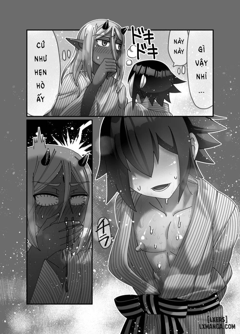 HentaiVN.net - Ảnh 12 - Maou-sama wa Yuusha ni Goshuushin - Chap 1