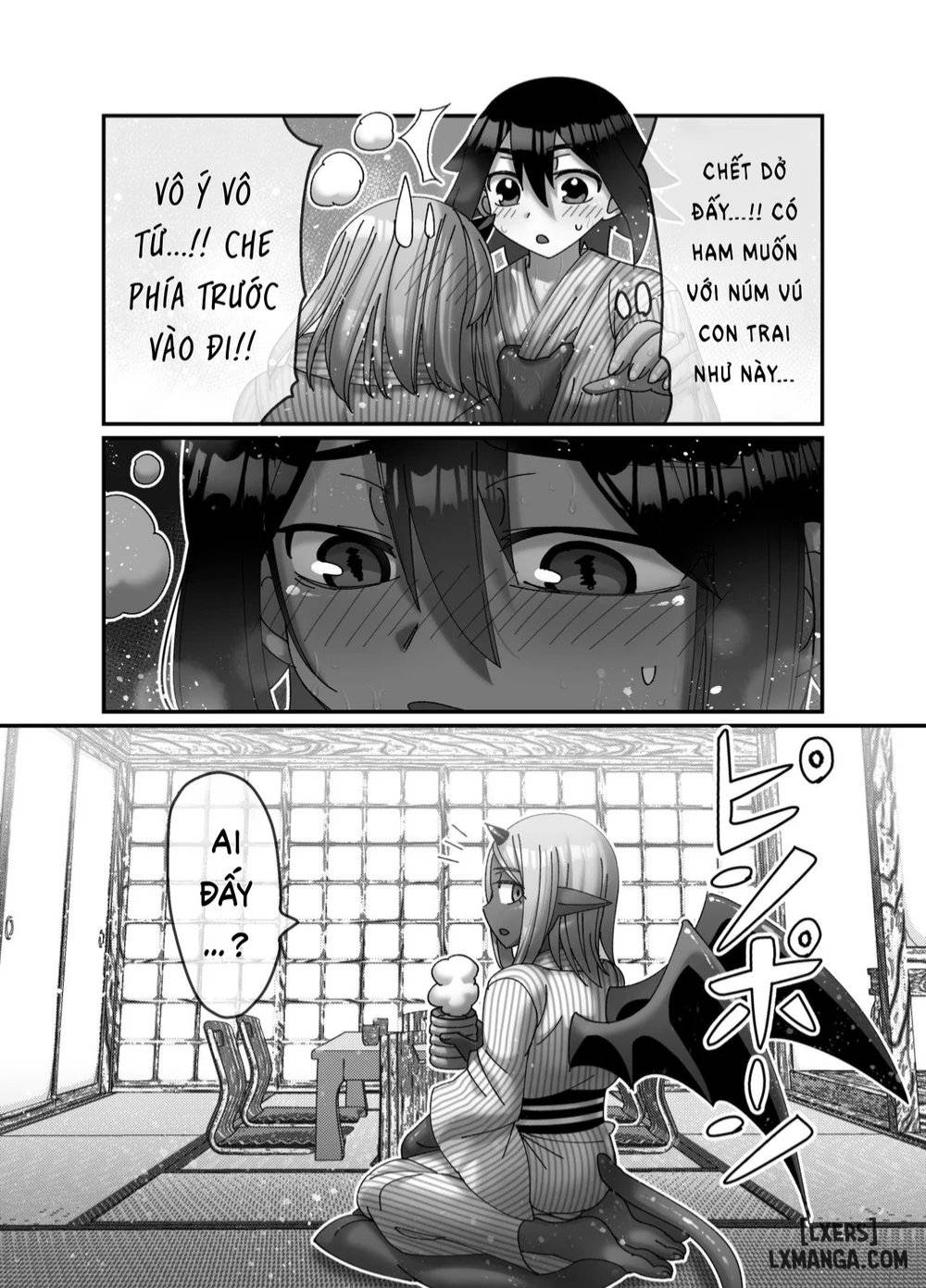 HentaiVN.net - Ảnh 13 - Maou-sama wa Yuusha ni Goshuushin - Chap 1