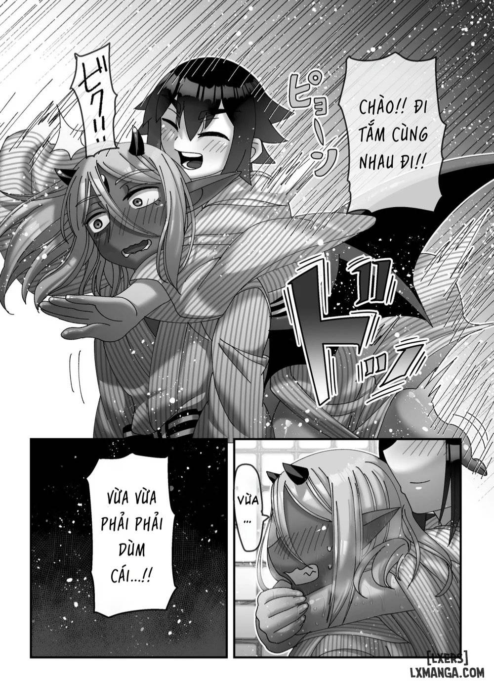 HentaiVN.net - Ảnh 14 - Maou-sama wa Yuusha ni Goshuushin - Chap 1