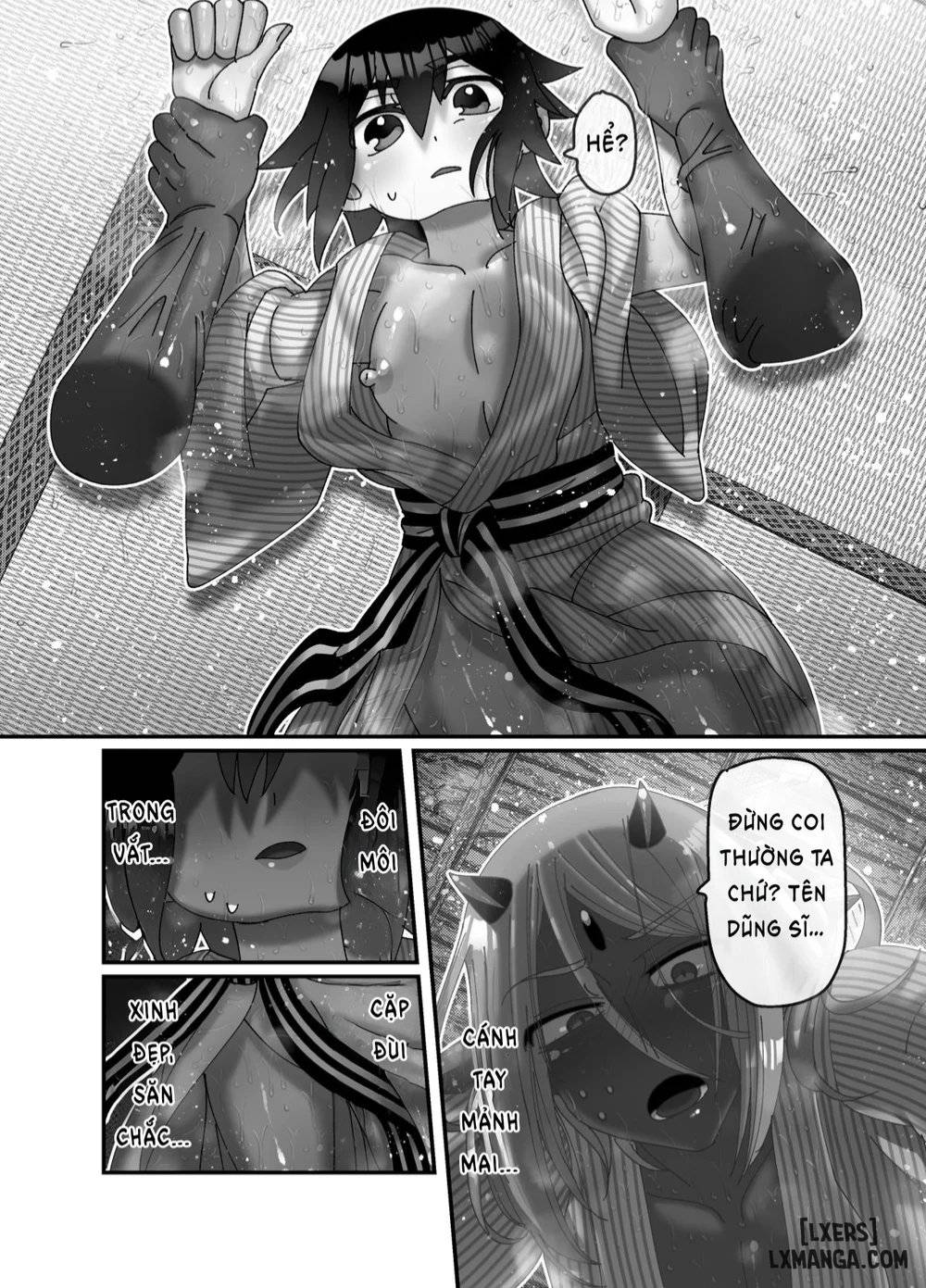 HentaiVN.net - Ảnh 15 - Maou-sama wa Yuusha ni Goshuushin - Chap 1