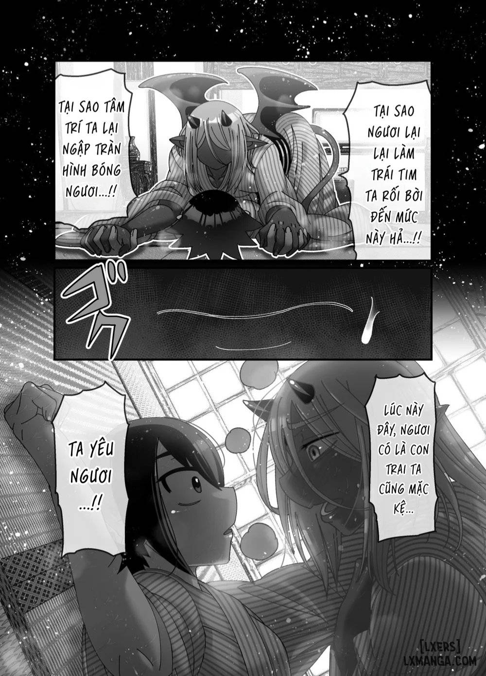 HentaiVN.net - Ảnh 16 - Maou-sama wa Yuusha ni Goshuushin - Chap 1