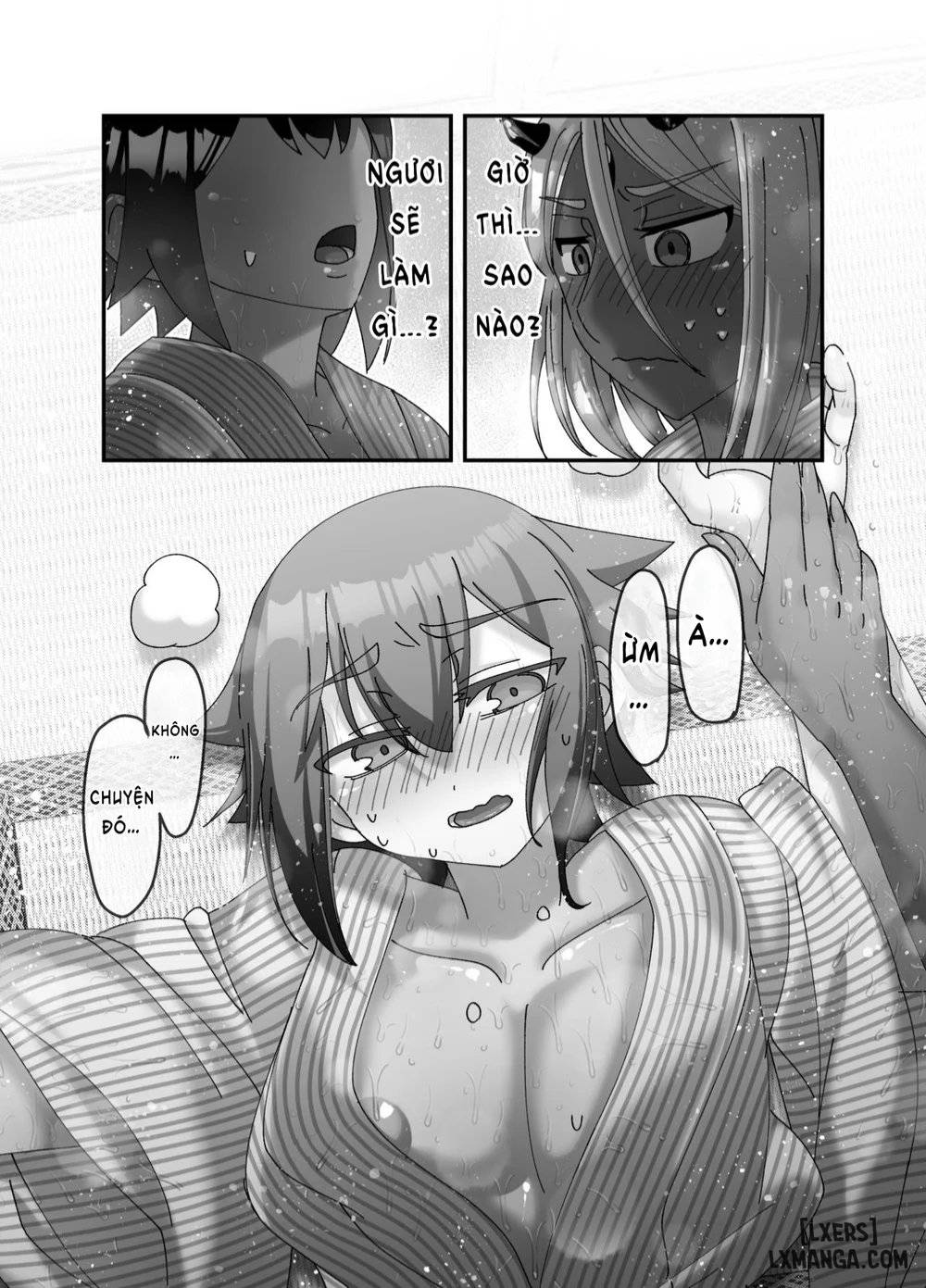 HentaiVN.net - Ảnh 17 - Maou-sama wa Yuusha ni Goshuushin - Chap 1
