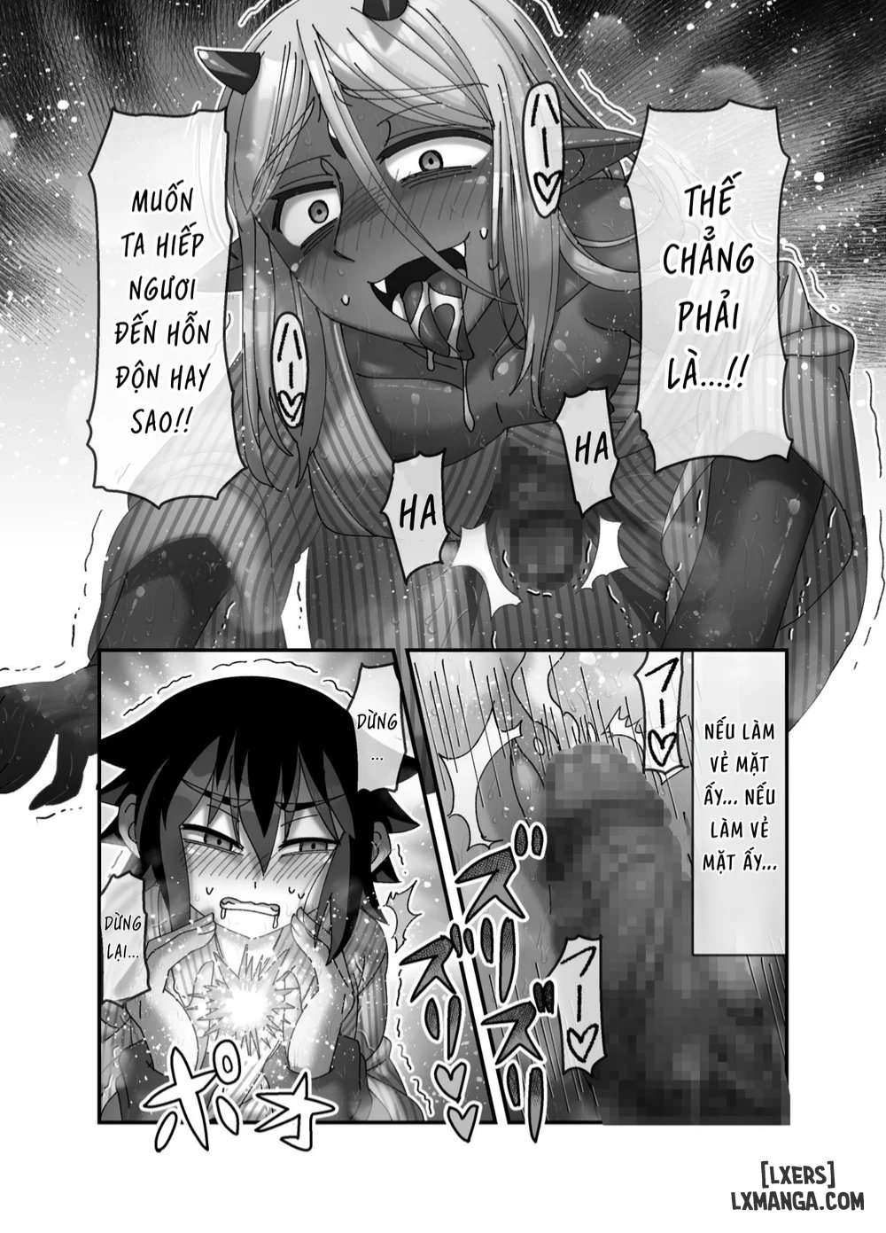 HentaiVN.net - Ảnh 19 - Maou-sama wa Yuusha ni Goshuushin - Chap 1