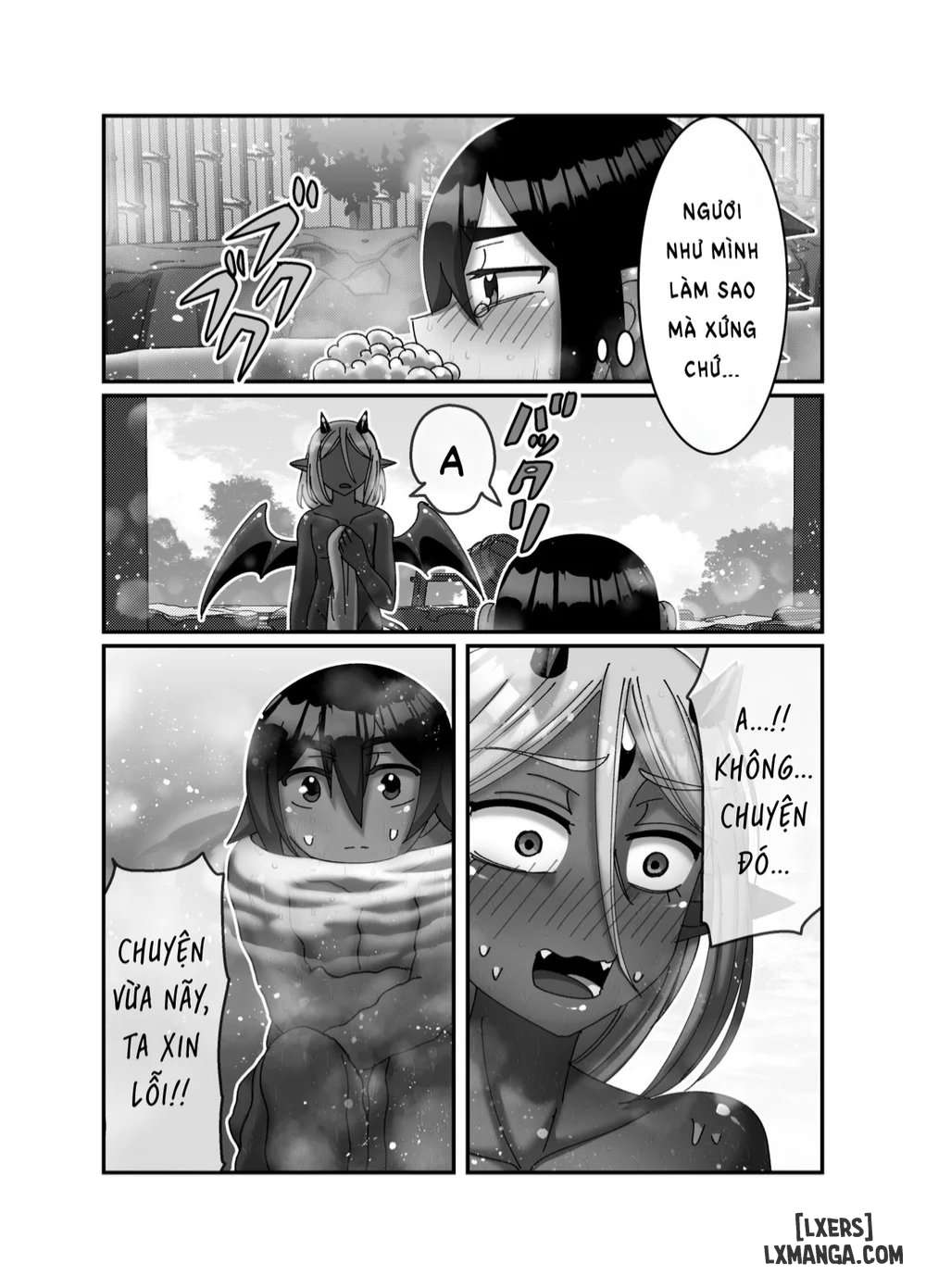 HentaiVN.net - Ảnh 23 - Maou-sama wa Yuusha ni Goshuushin - Chap 1