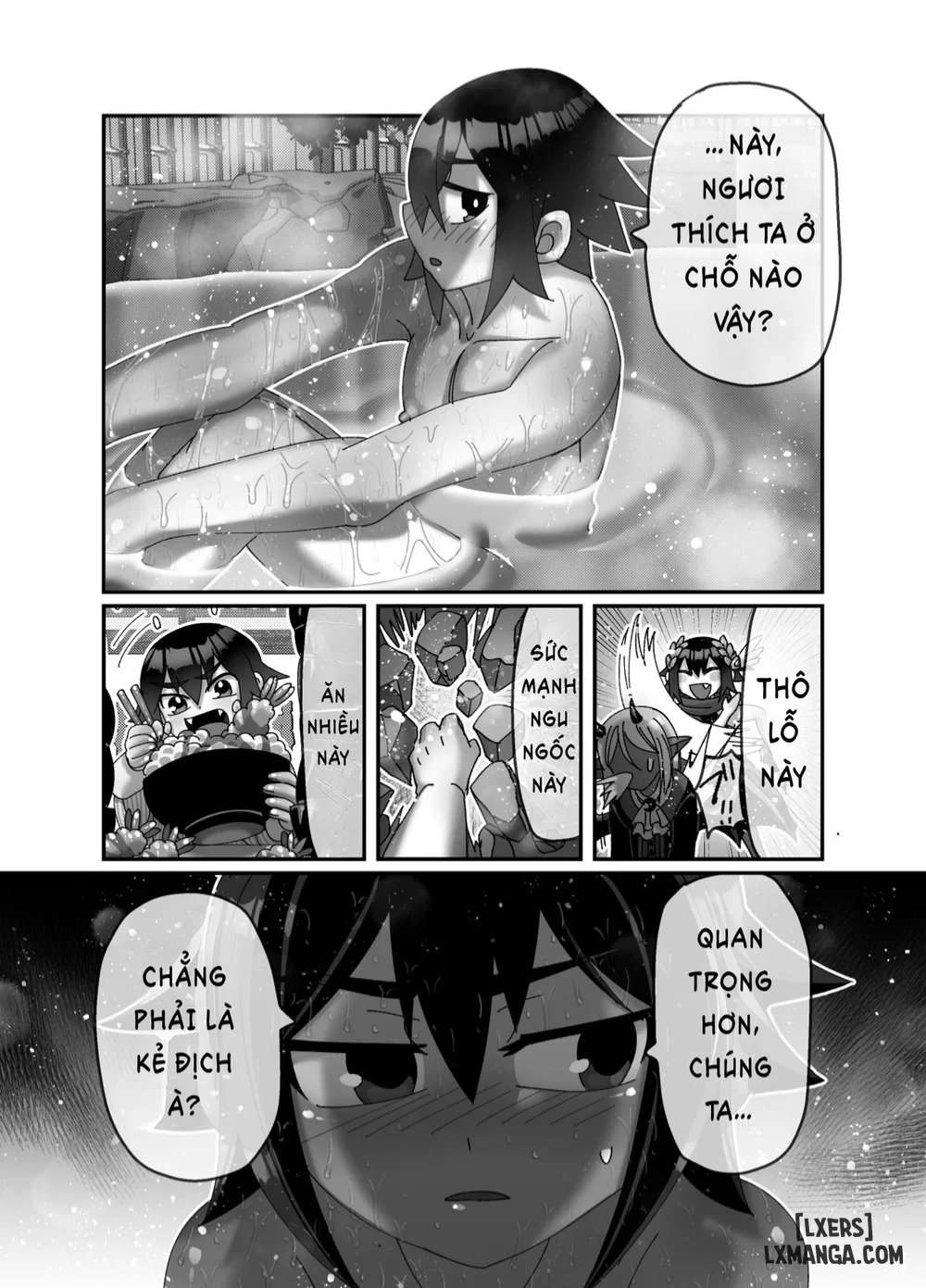 HentaiVN.net - Ảnh 24 - Maou-sama wa Yuusha ni Goshuushin - Chap 1