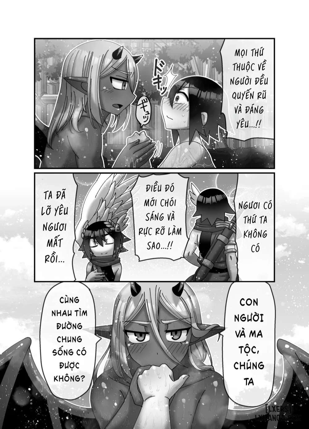 HentaiVN.net - Ảnh 25 - Maou-sama wa Yuusha ni Goshuushin - Chap 1