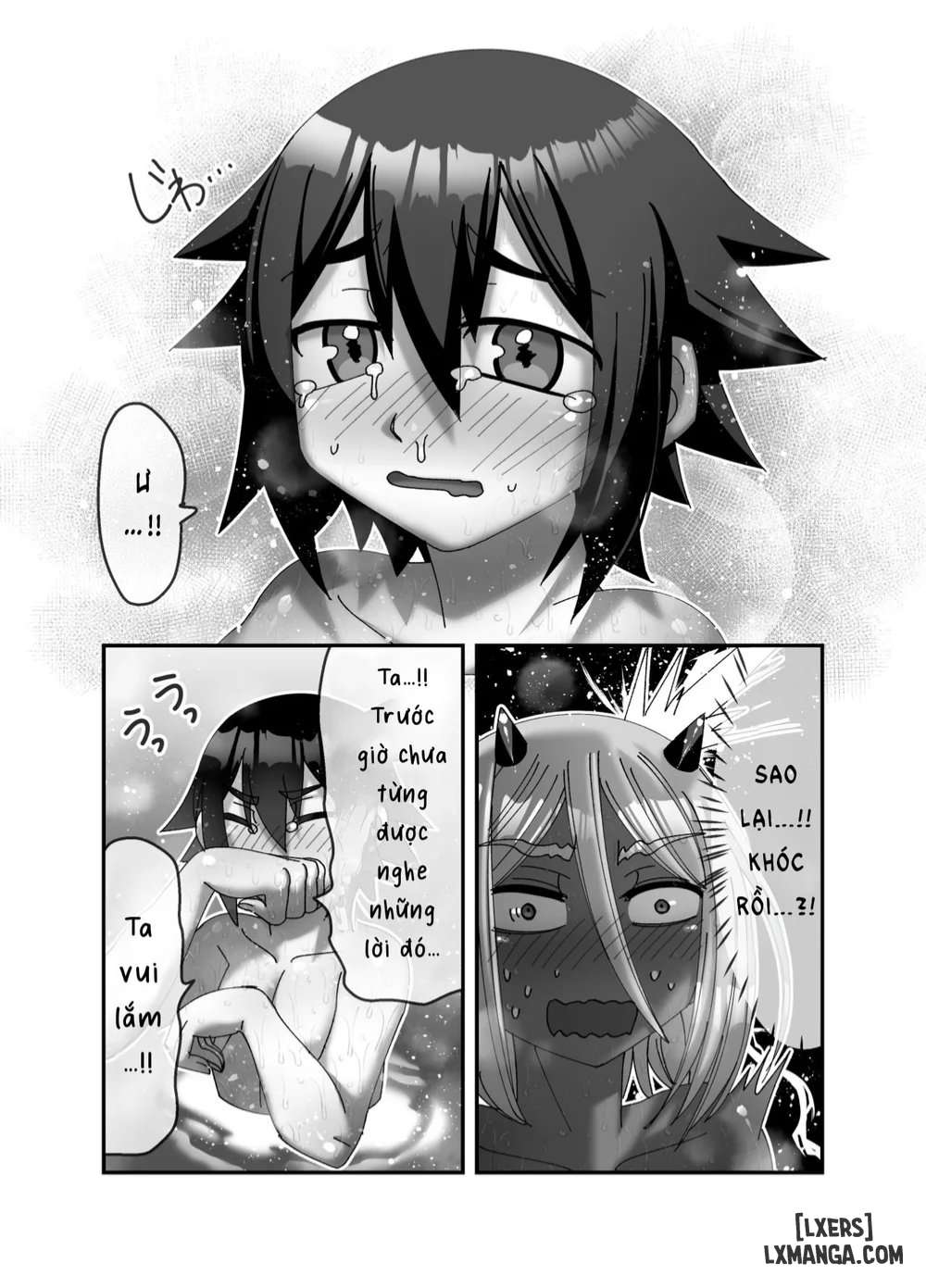 HentaiVN.net - Ảnh 26 - Maou-sama wa Yuusha ni Goshuushin - Chap 1