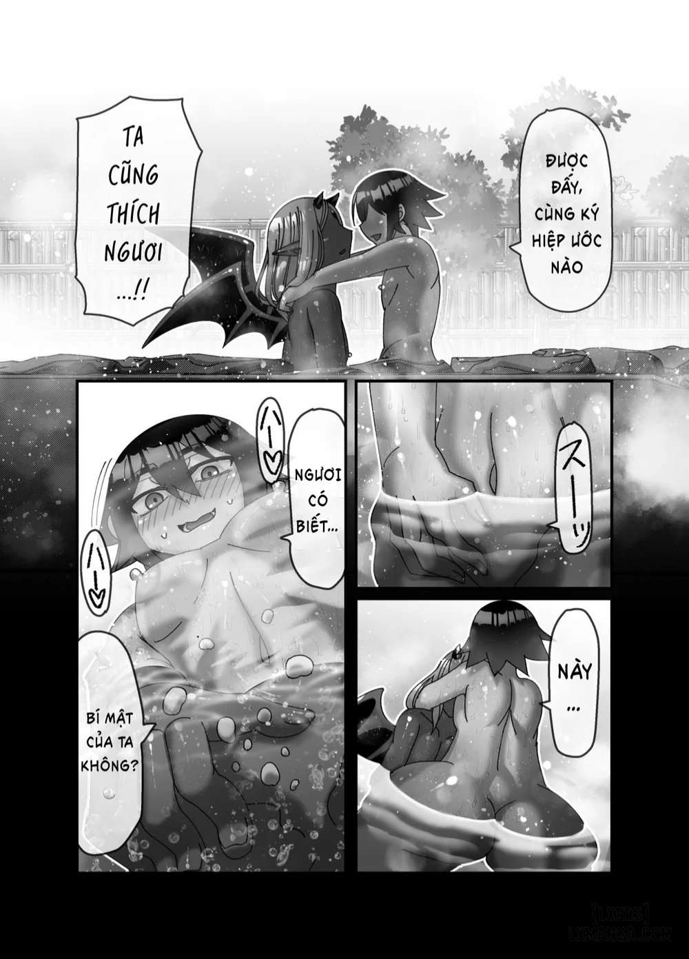 HentaiVN.net - Ảnh 28 - Maou-sama wa Yuusha ni Goshuushin - Chap 1