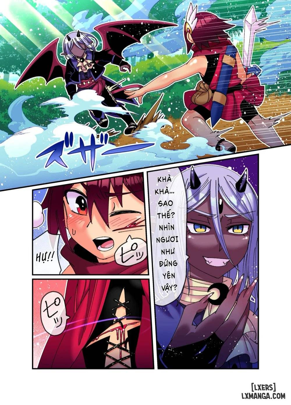 HentaiVN.net - Ảnh 3 - Maou-sama wa Yuusha ni Goshuushin - Chap 1