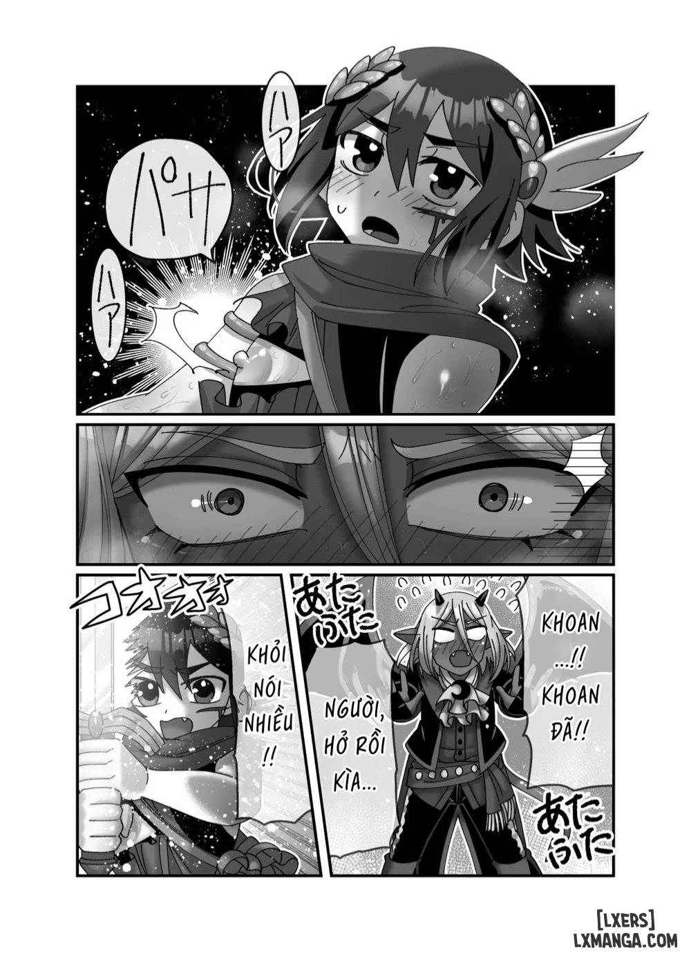 HentaiVN.net - Ảnh 4 - Maou-sama wa Yuusha ni Goshuushin - Chap 1