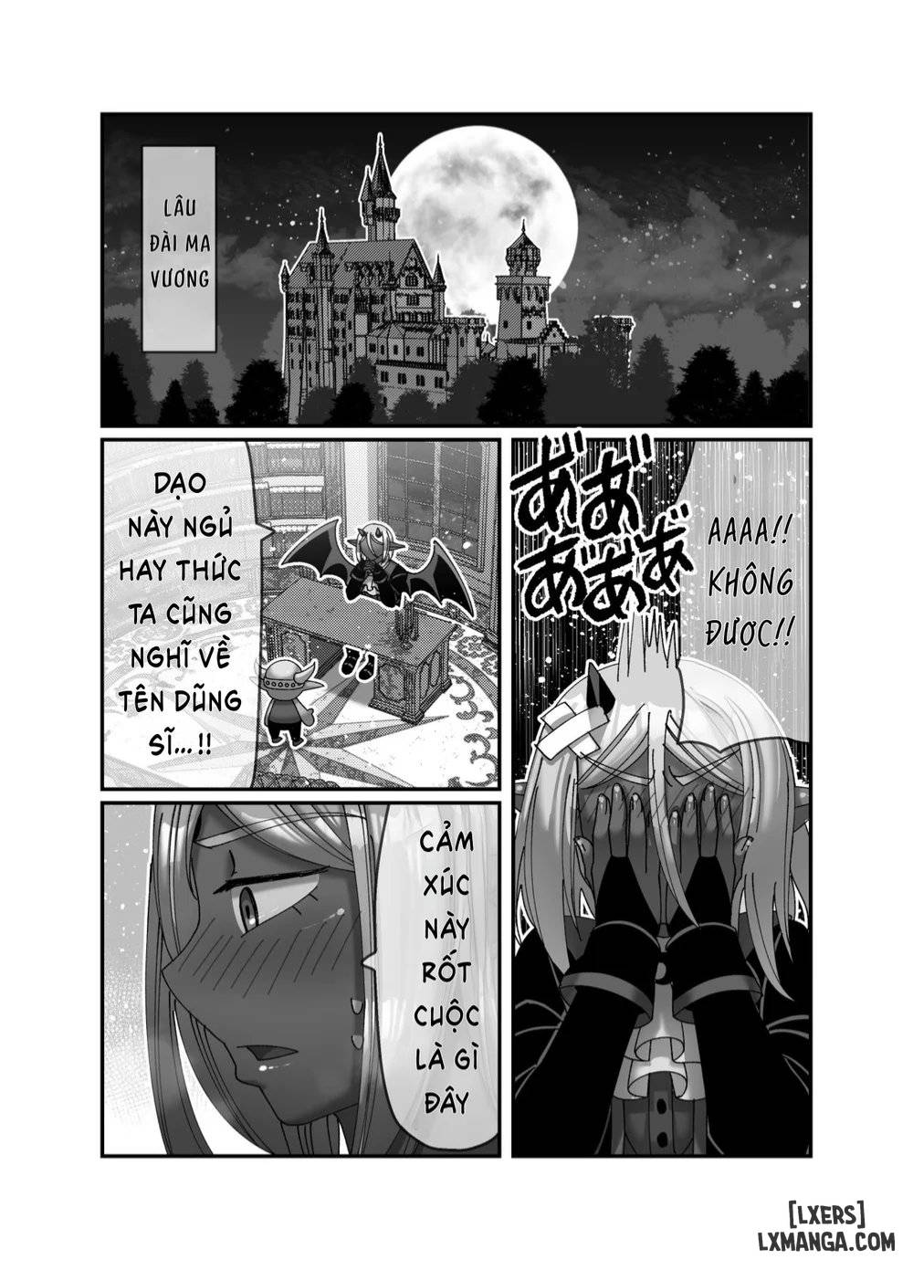 HentaiVN.net - Ảnh 6 - Maou-sama wa Yuusha ni Goshuushin - Chap 1