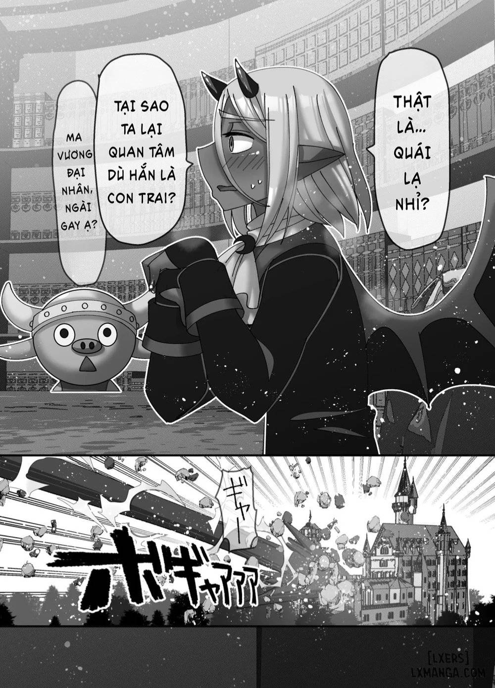 HentaiVN.net - Ảnh 7 - Maou-sama wa Yuusha ni Goshuushin - Chap 1