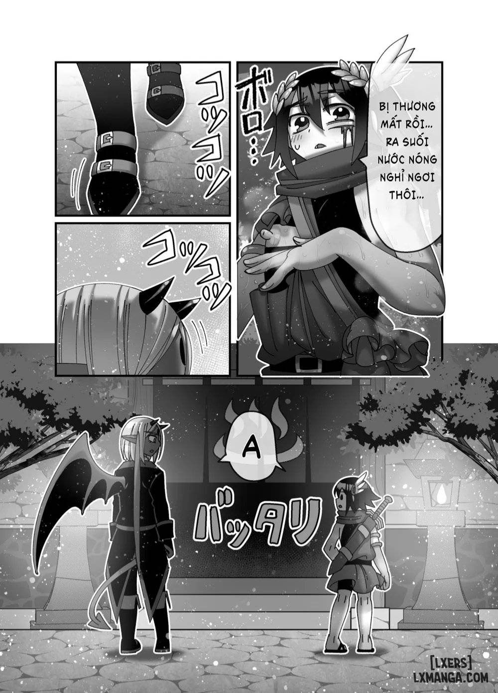 HentaiVN.net - Ảnh 8 - Maou-sama wa Yuusha ni Goshuushin - Chap 1