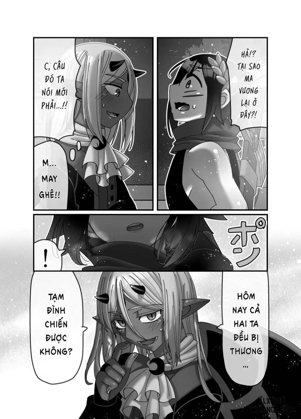 HentaiVN.net - Ảnh 9 - Maou-sama wa Yuusha ni Goshuushin - Chap 1