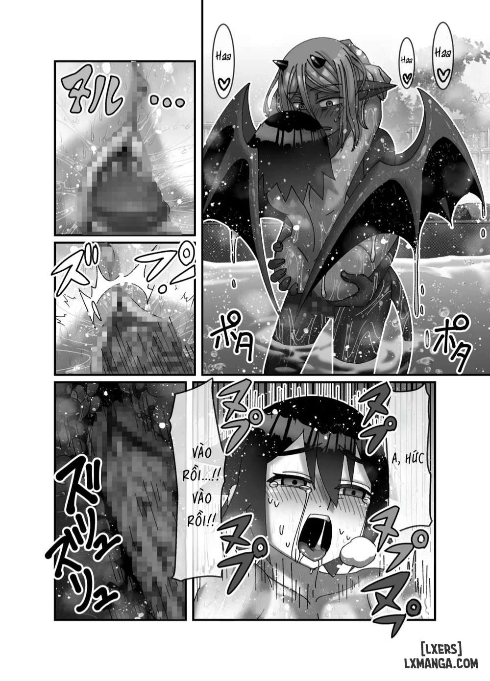 HentaiVN.net - Ảnh 13 - Maou-sama wa Yuusha ni Goshuushin - Chap 2