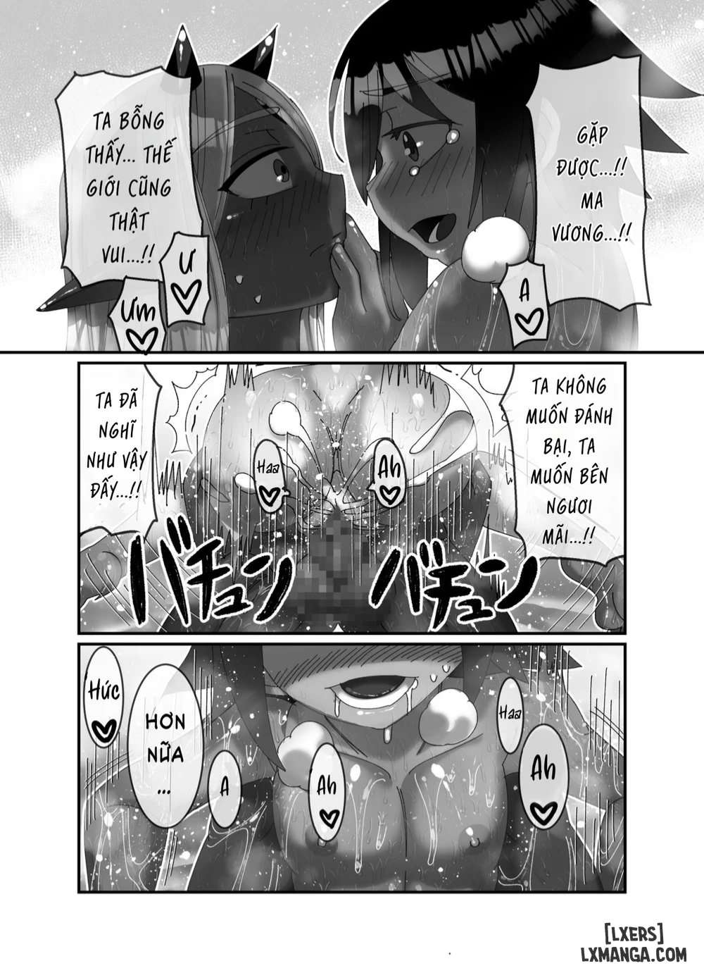 HentaiVN.net - Ảnh 17 - Maou-sama wa Yuusha ni Goshuushin - Chap 2