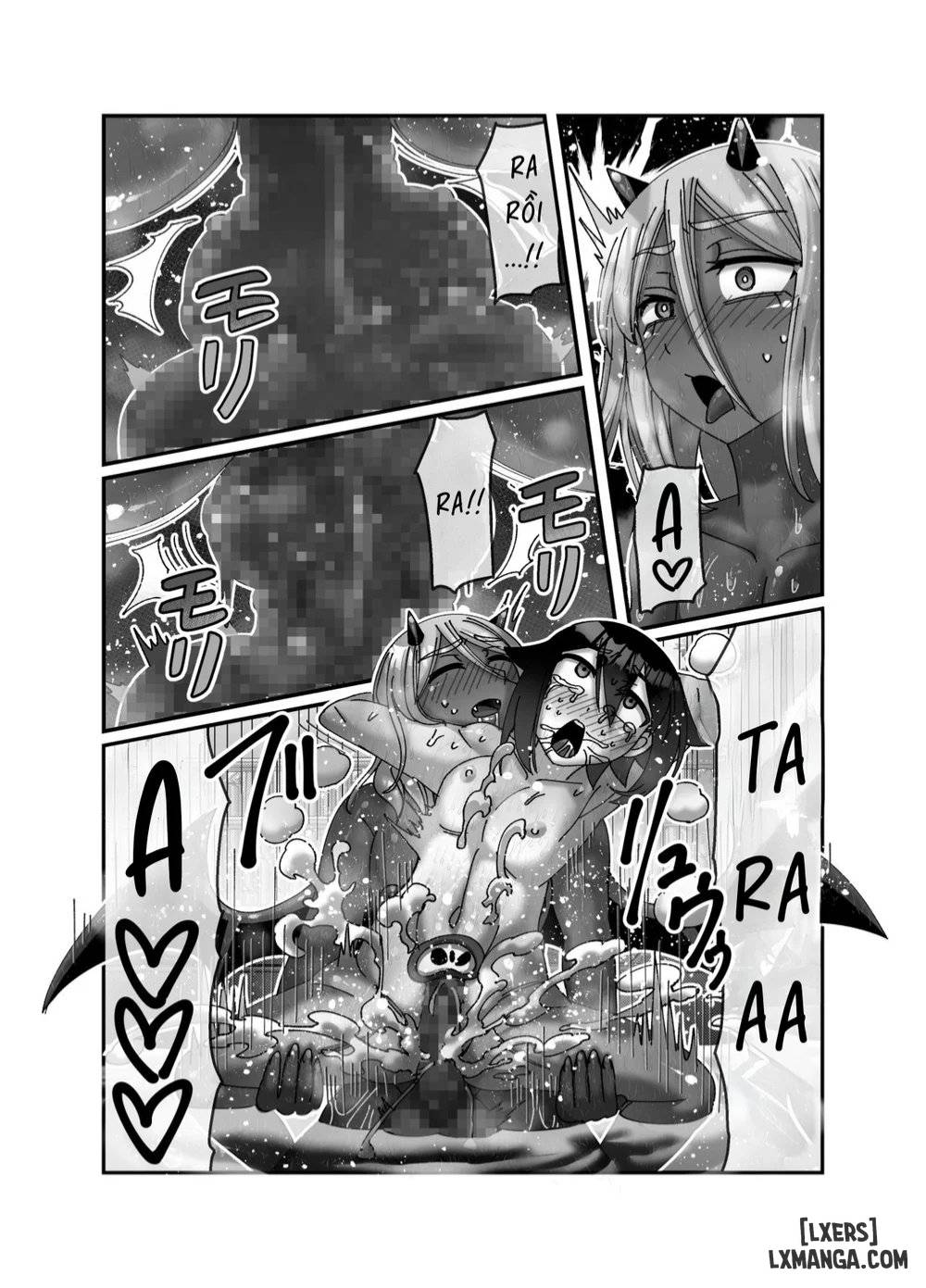 HentaiVN.net - Ảnh 22 - Maou-sama wa Yuusha ni Goshuushin - Chap 2