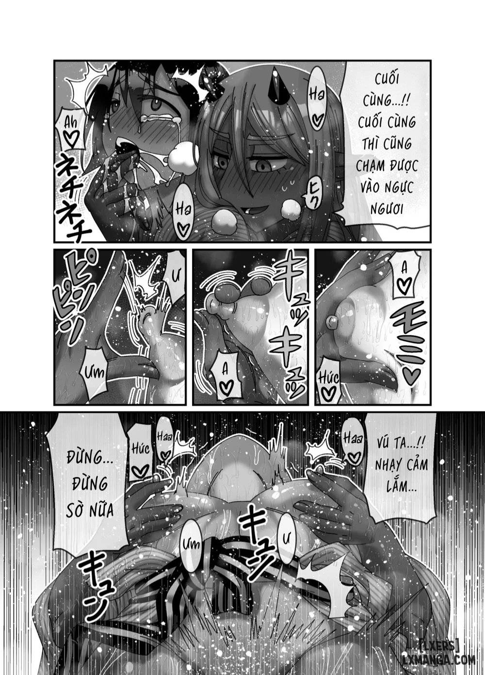 HentaiVN.net - Ảnh 25 - Maou-sama wa Yuusha ni Goshuushin - Chap 2