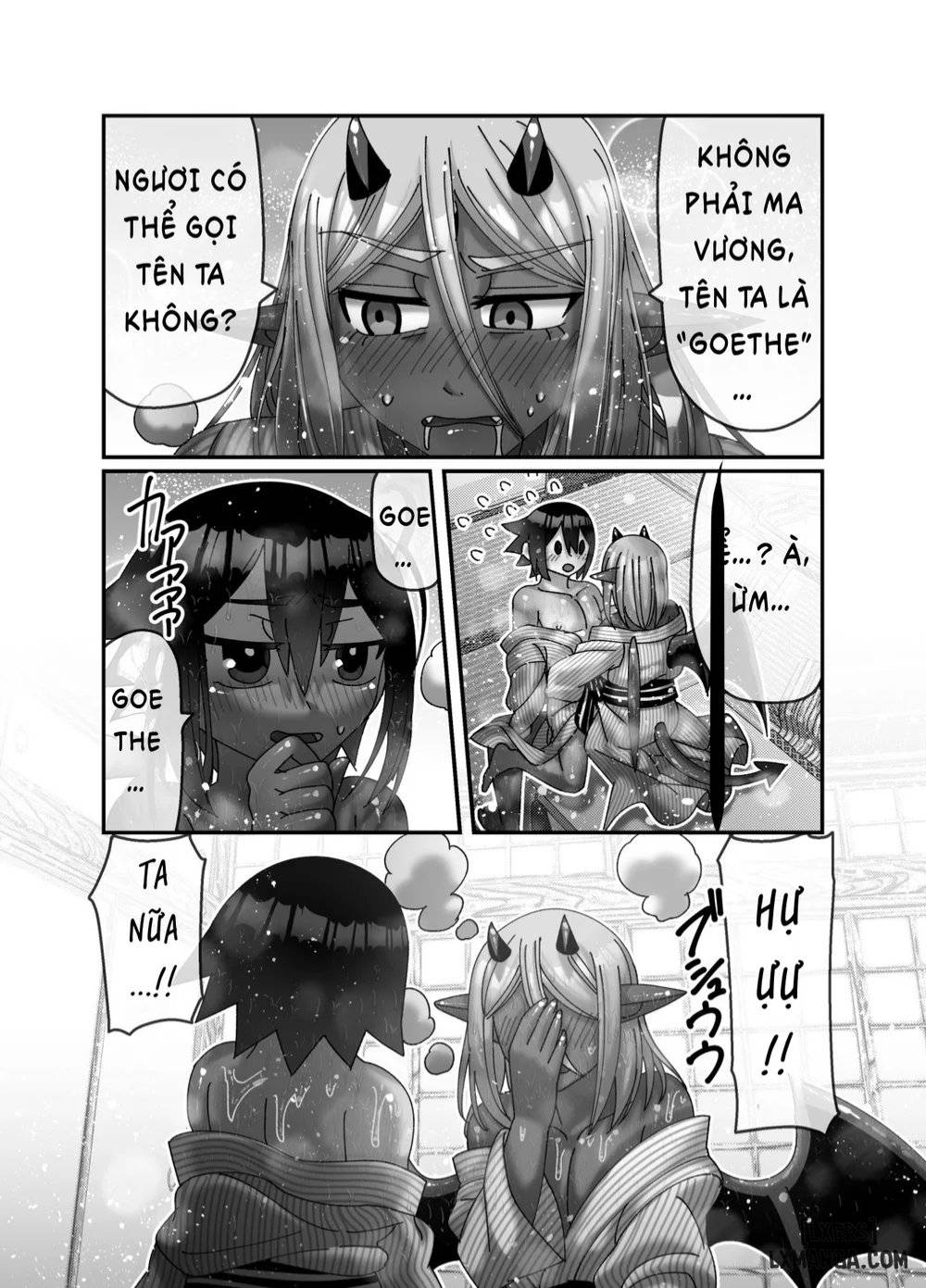 HentaiVN.net - Ảnh 28 - Maou-sama wa Yuusha ni Goshuushin - Chap 2