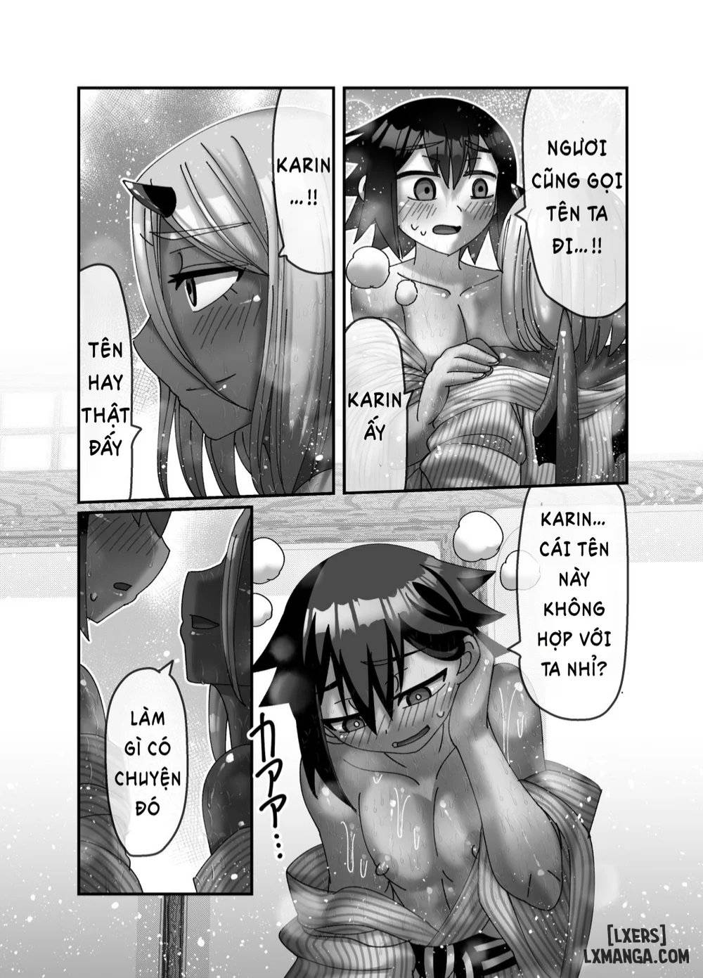 HentaiVN.net - Ảnh 29 - Maou-sama wa Yuusha ni Goshuushin - Chap 2