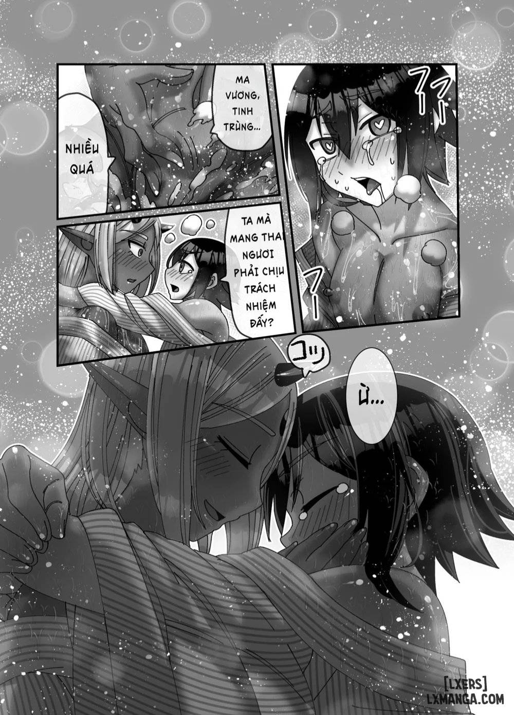 HentaiVN.net - Ảnh 35 - Maou-sama wa Yuusha ni Goshuushin - Chap 2