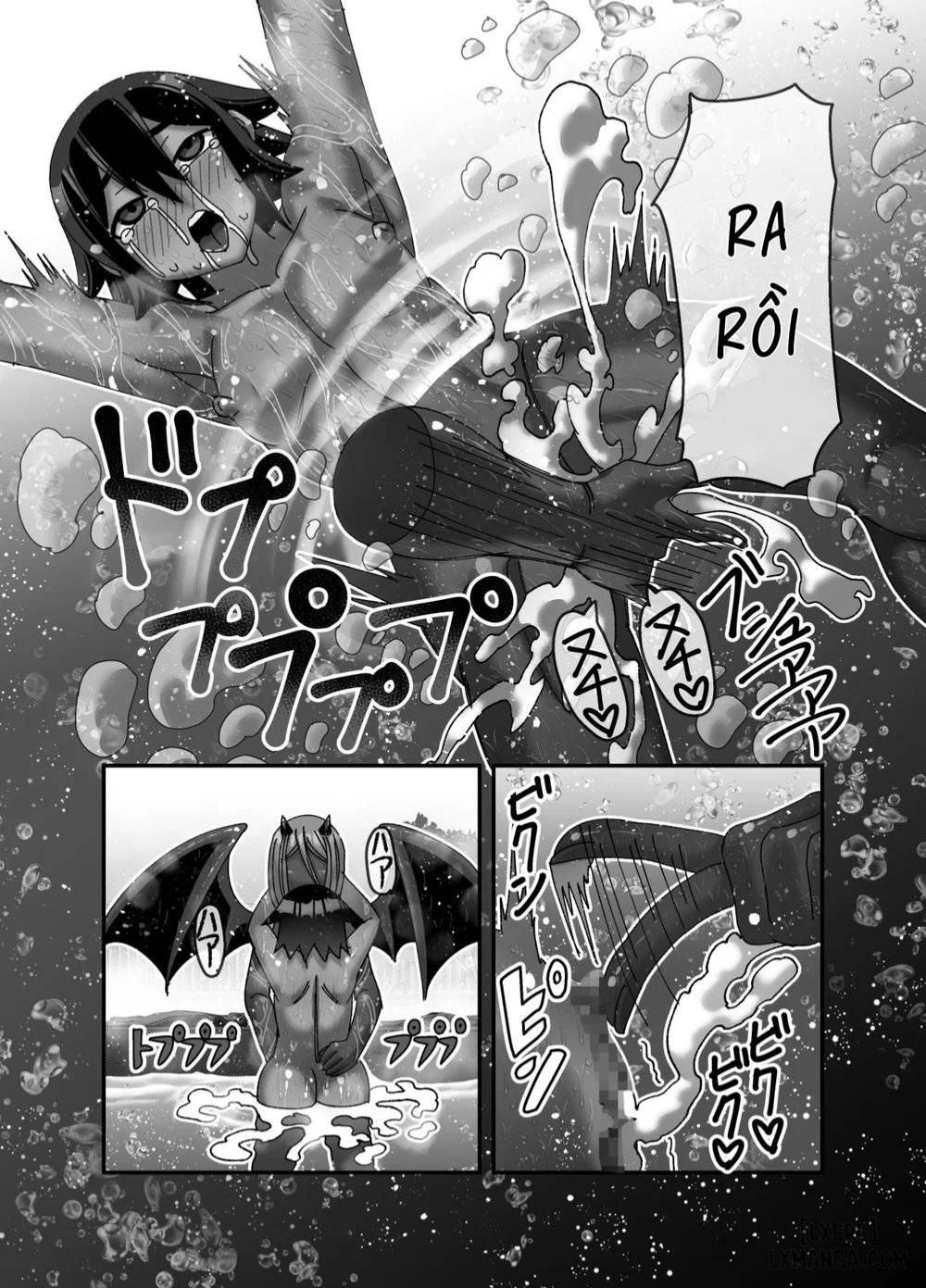 HentaiVN.net - Ảnh 5 - Maou-sama wa Yuusha ni Goshuushin - Chap 2