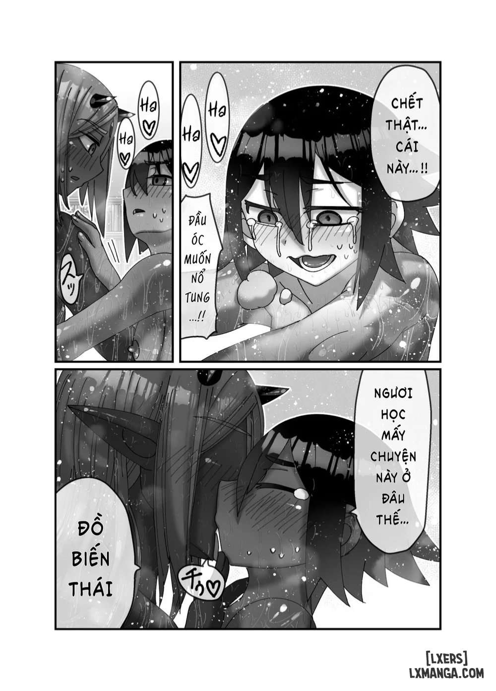 HentaiVN.net - Ảnh 6 - Maou-sama wa Yuusha ni Goshuushin - Chap 2