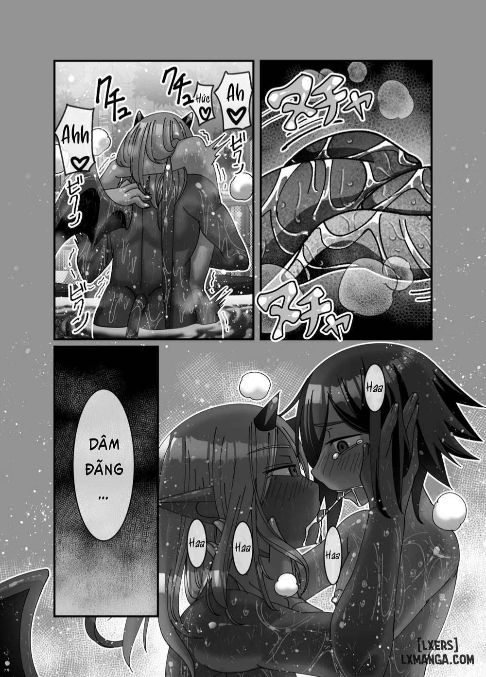 HentaiVN.net - Ảnh 7 - Maou-sama wa Yuusha ni Goshuushin - Chap 2
