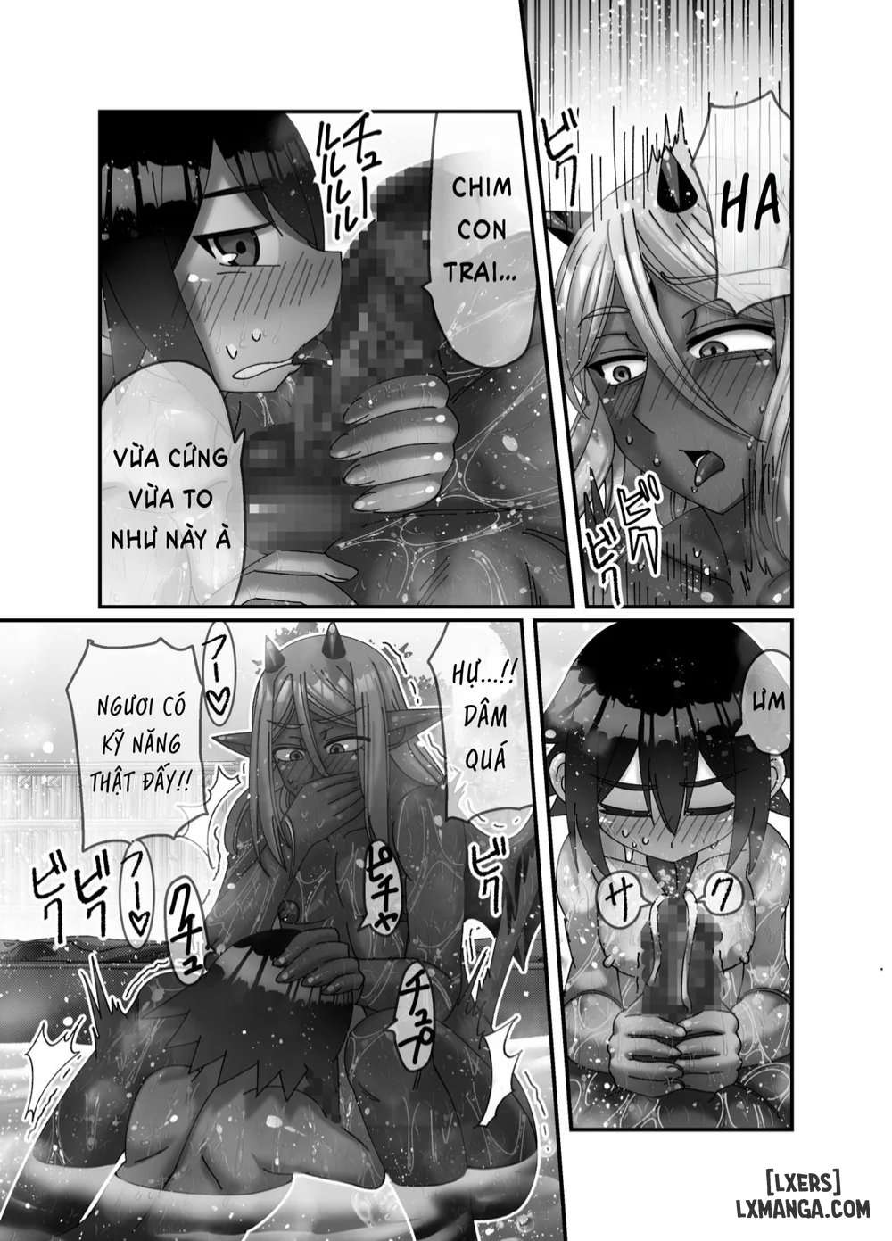 HentaiVN.net - Ảnh 9 - Maou-sama wa Yuusha ni Goshuushin - Chap 2