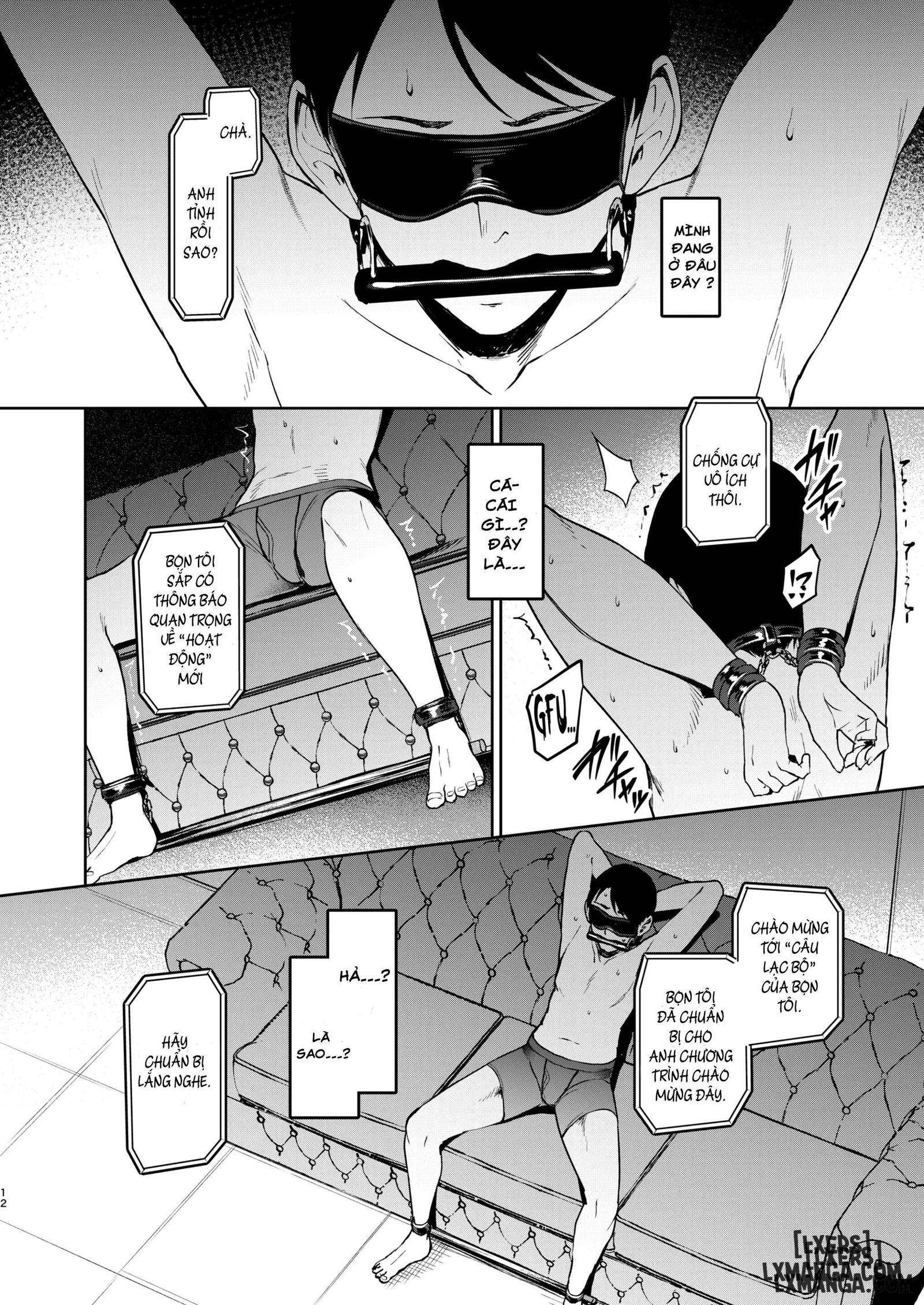 HentaiVN.net - Ảnh 11 - Sao bẩn thỉu - Chap 1