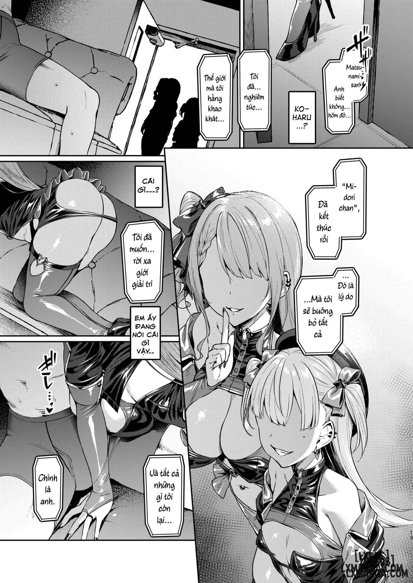 HentaiVN.net - Ảnh 12 - Sao bẩn thỉu - Chap 1