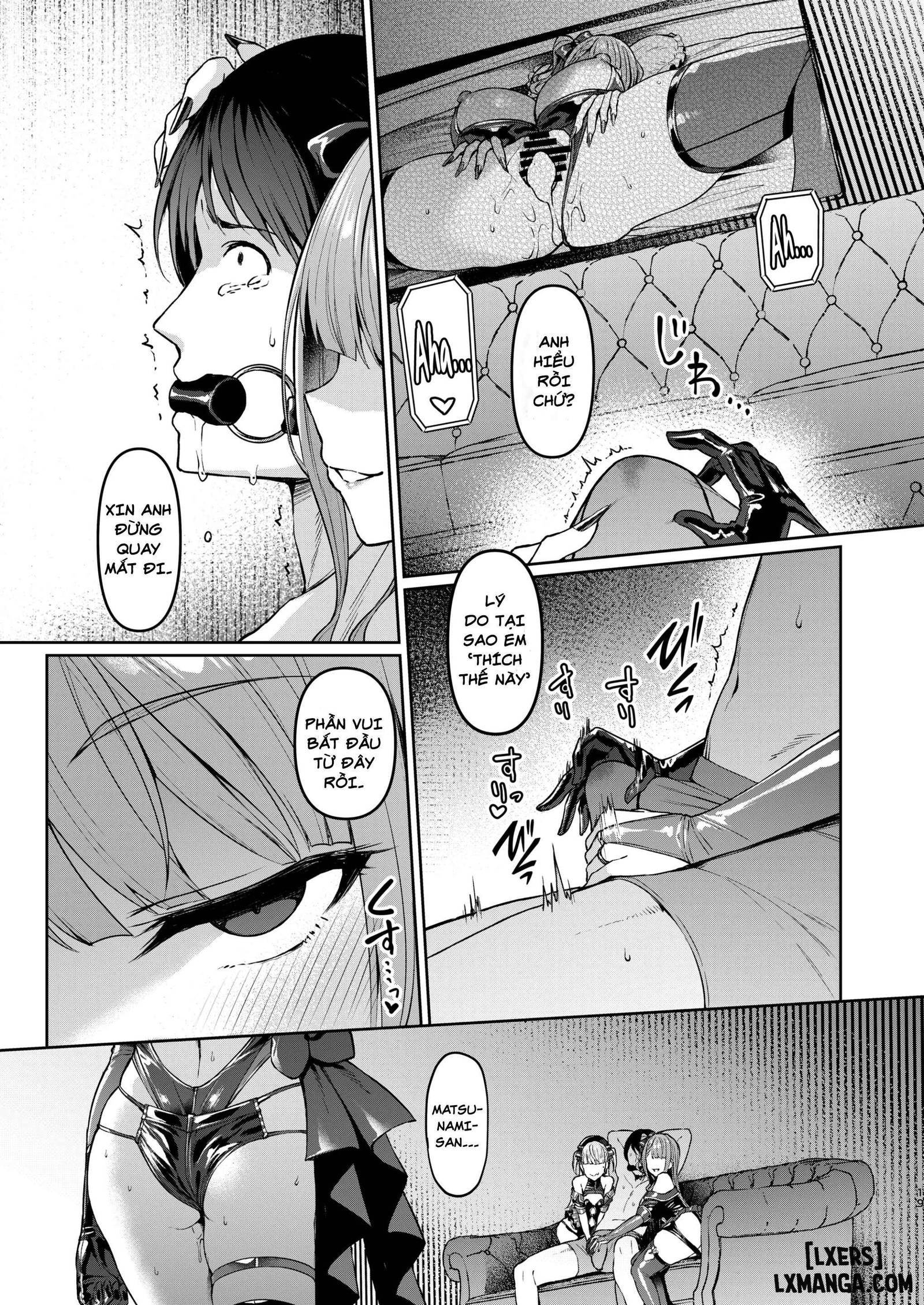 HentaiVN.net - Ảnh 18 - Sao bẩn thỉu - Chap 1