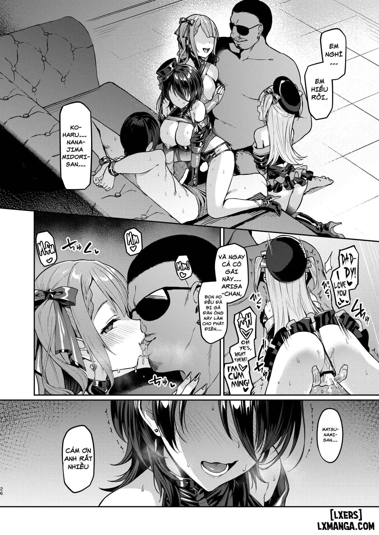 HentaiVN.net - Ảnh 25 - Sao bẩn thỉu - Chap 1