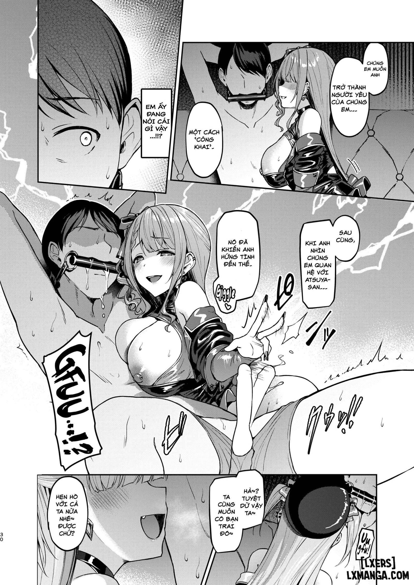 HentaiVN.net - Ảnh 29 - Sao bẩn thỉu - Chap 1
