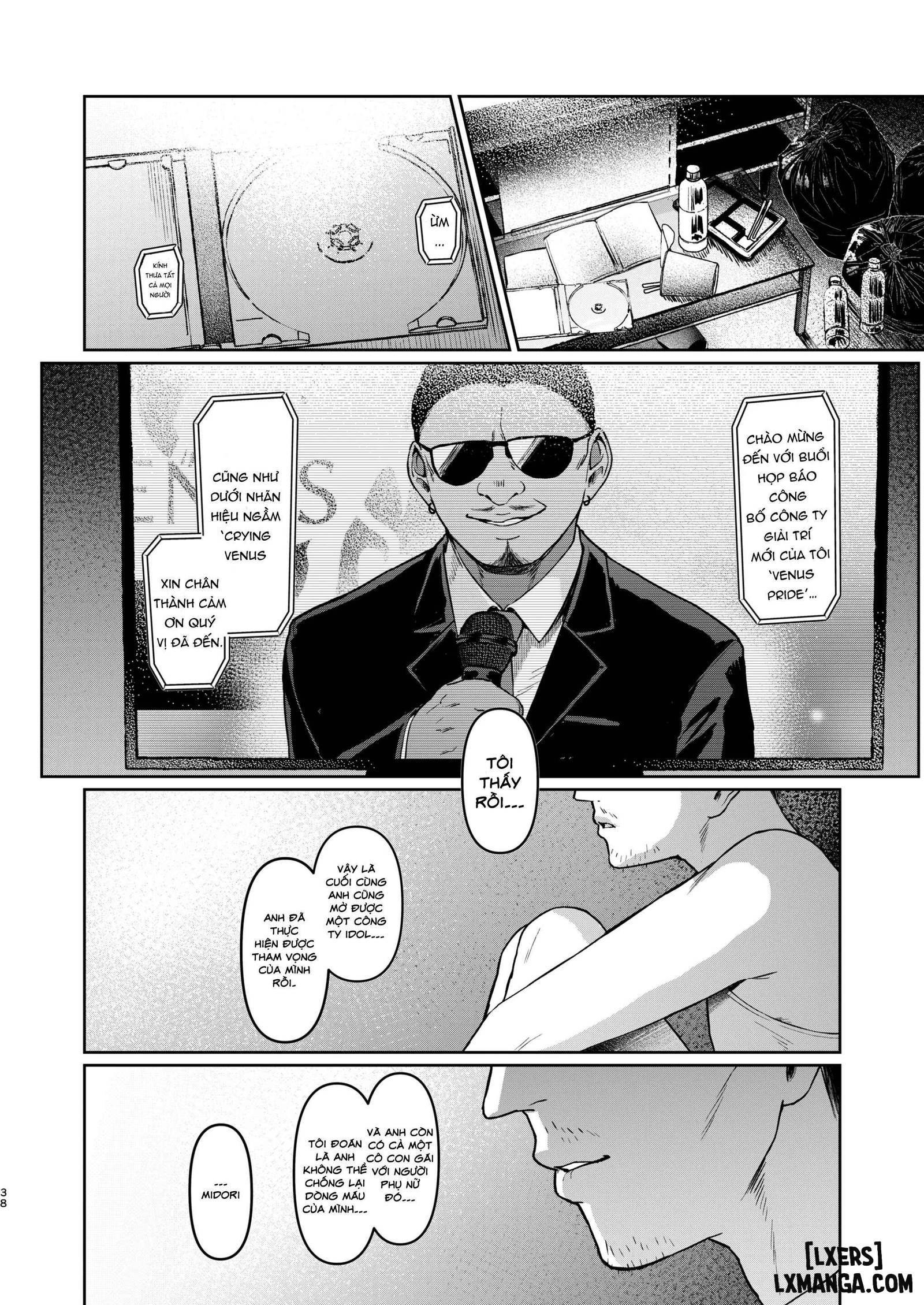 HentaiVN.net - Ảnh 37 - Sao bẩn thỉu - Chap 1