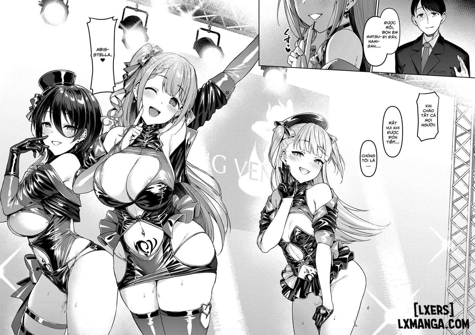 HentaiVN.net - Ảnh 39 - Sao bẩn thỉu - Chap 1