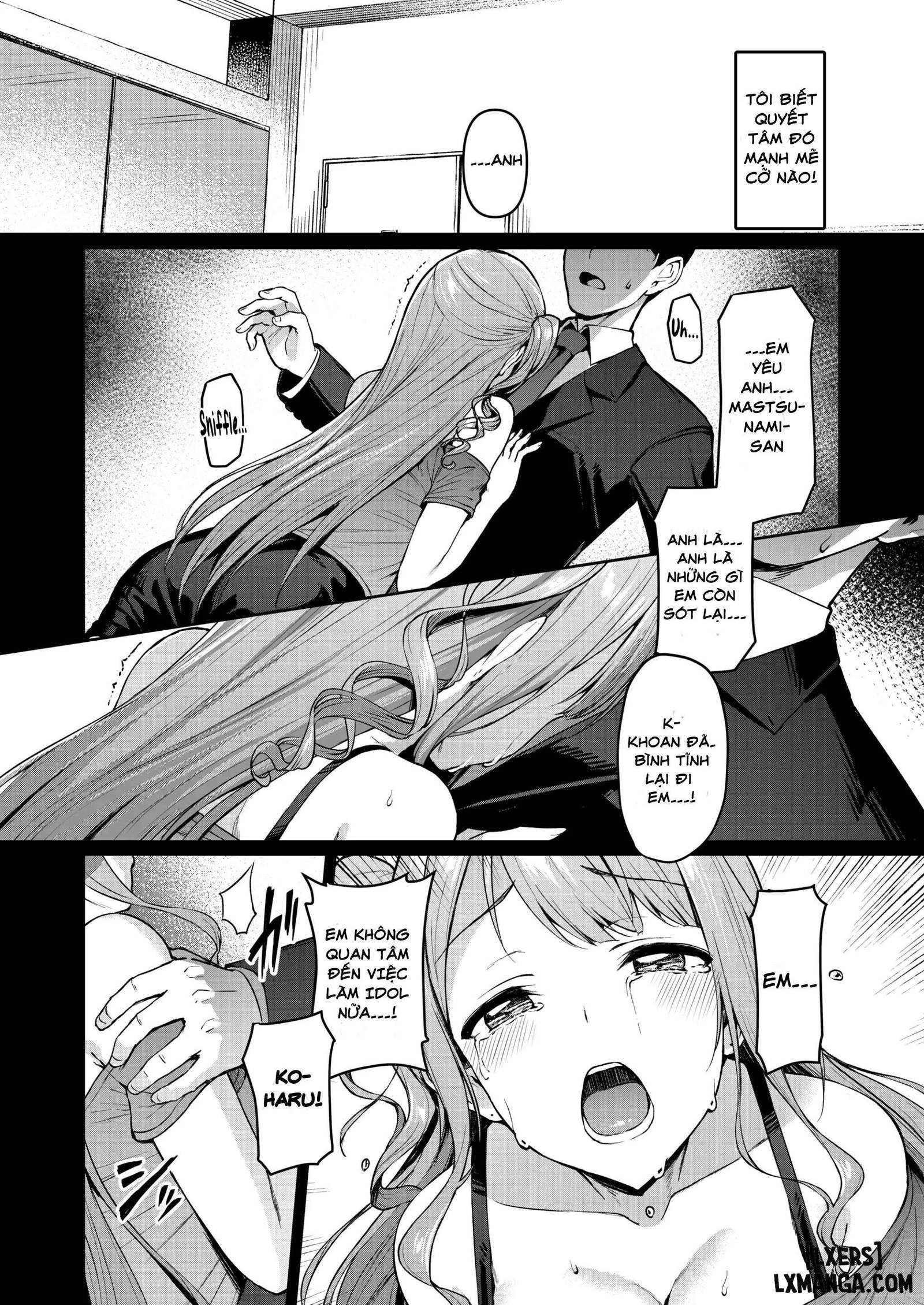HentaiVN.net - Ảnh 9 - Sao bẩn thỉu - Chap 1