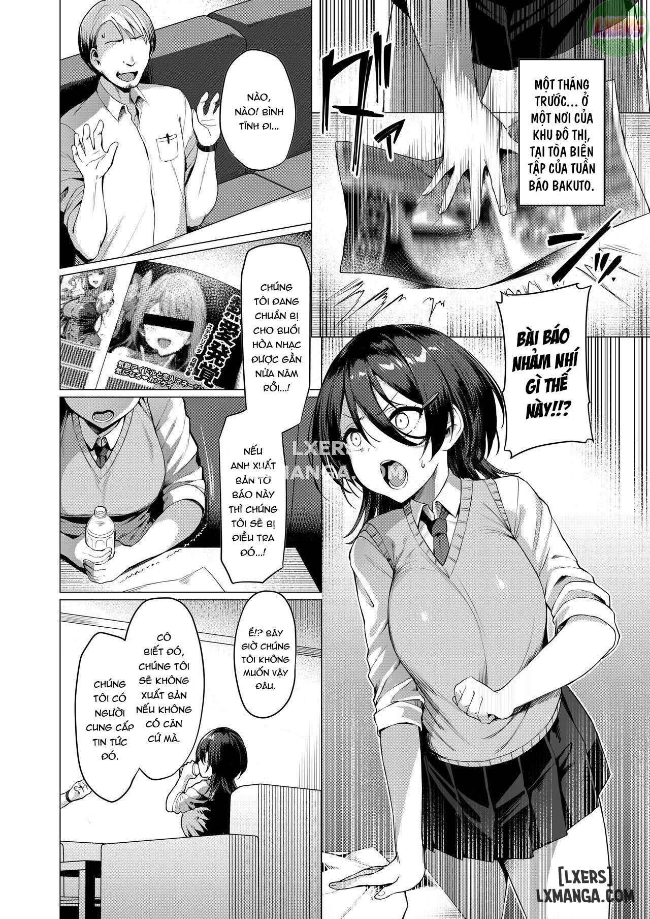 HentaiVN.net - Ảnh 11 - Sao bẩn thỉu - Chap 2