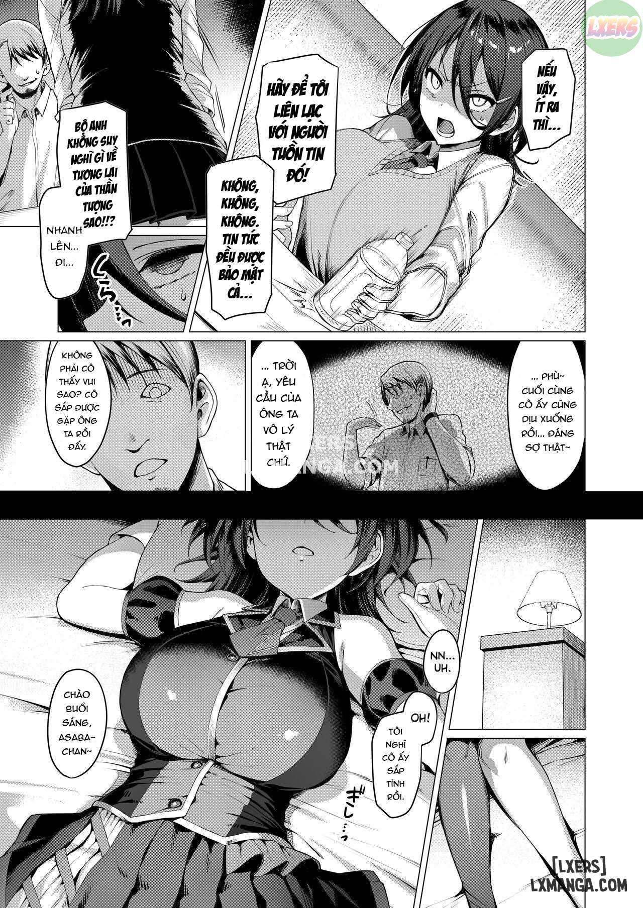 HentaiVN.net - Ảnh 12 - Sao bẩn thỉu - Chap 2
