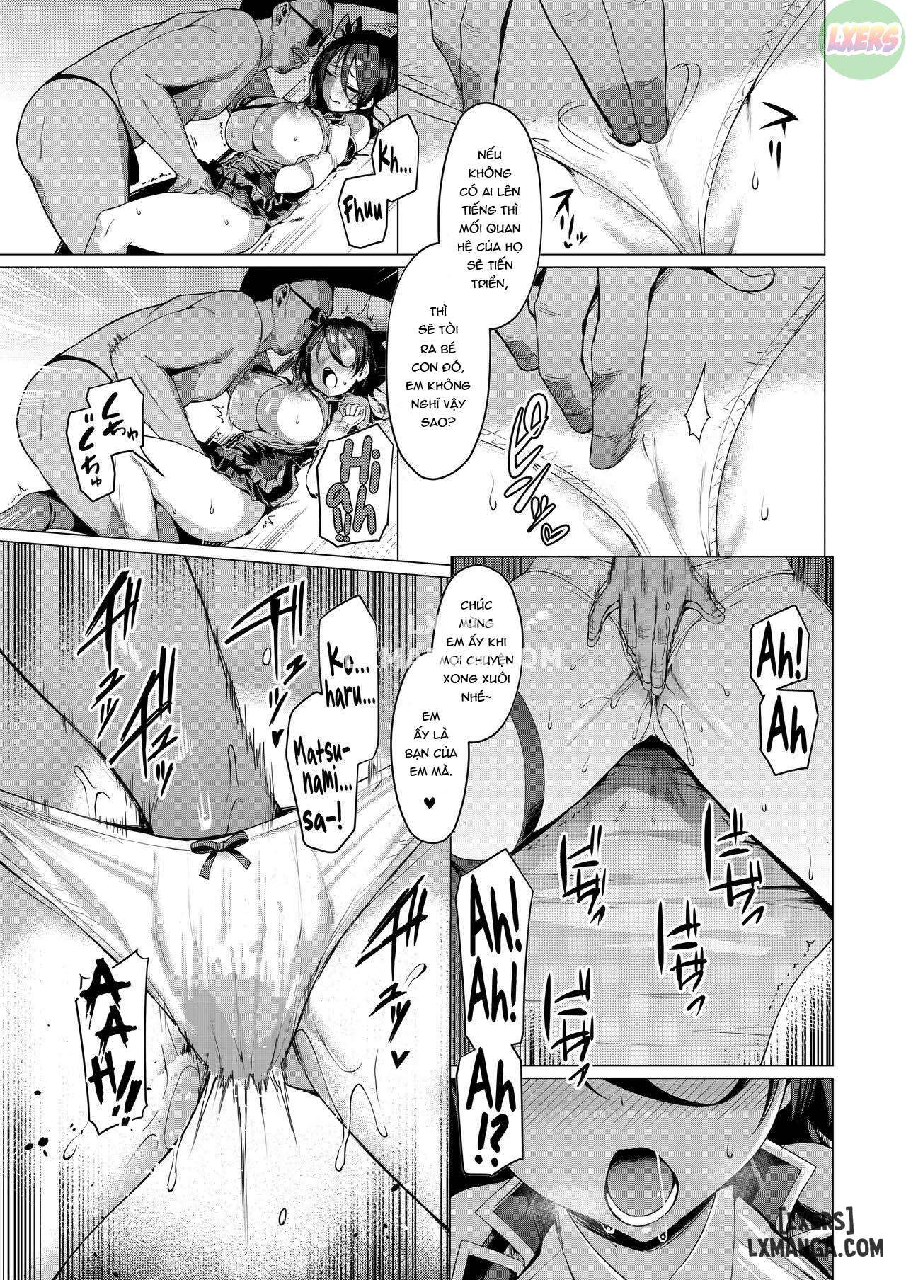HentaiVN.net - Ảnh 16 - Sao bẩn thỉu - Chap 2