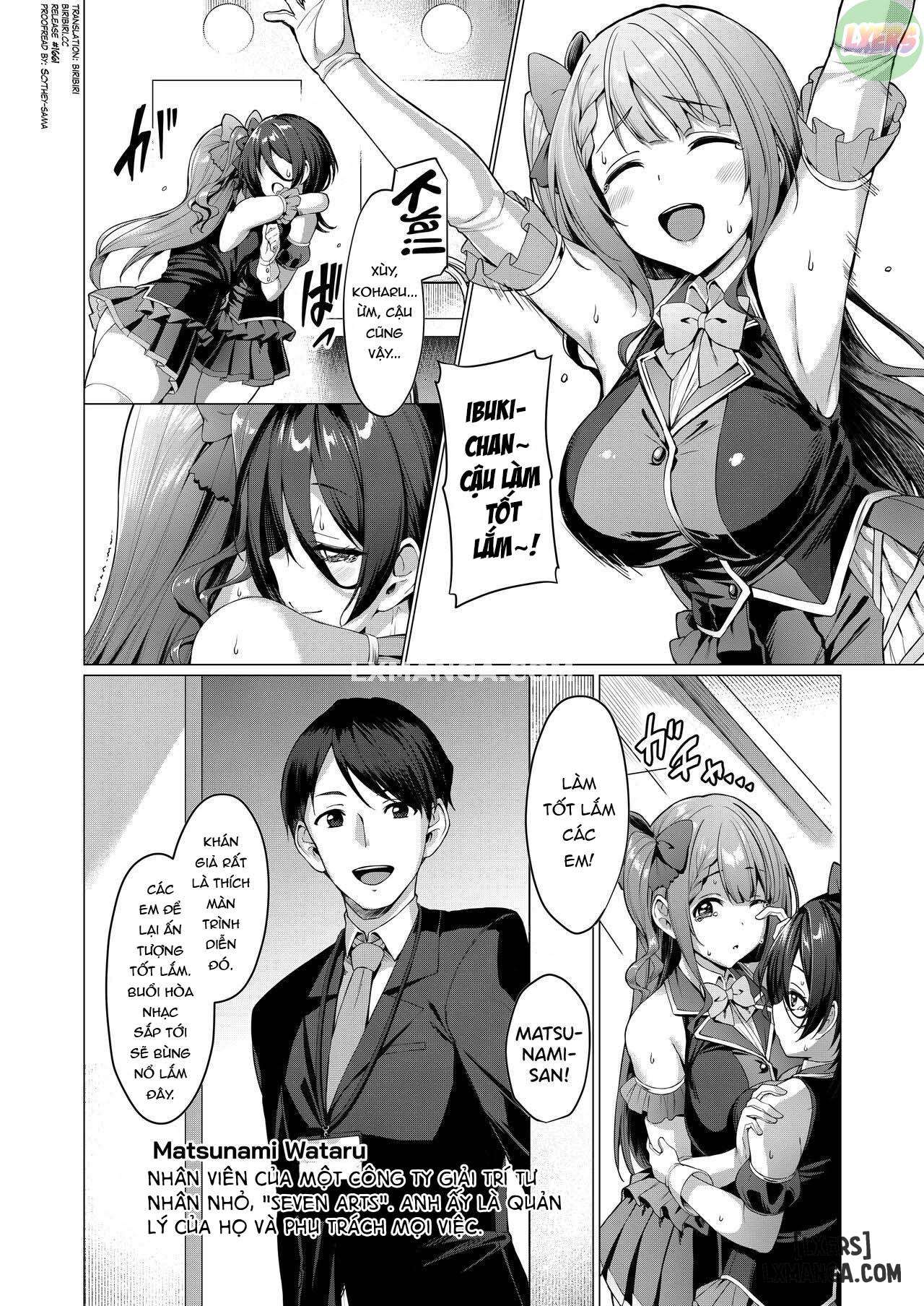 HentaiVN.net - Ảnh 9 - Sao bẩn thỉu - Chap 2